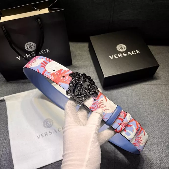 Versace AAA Quality Belts In 4.0cm For Unisex NewStyle 3854