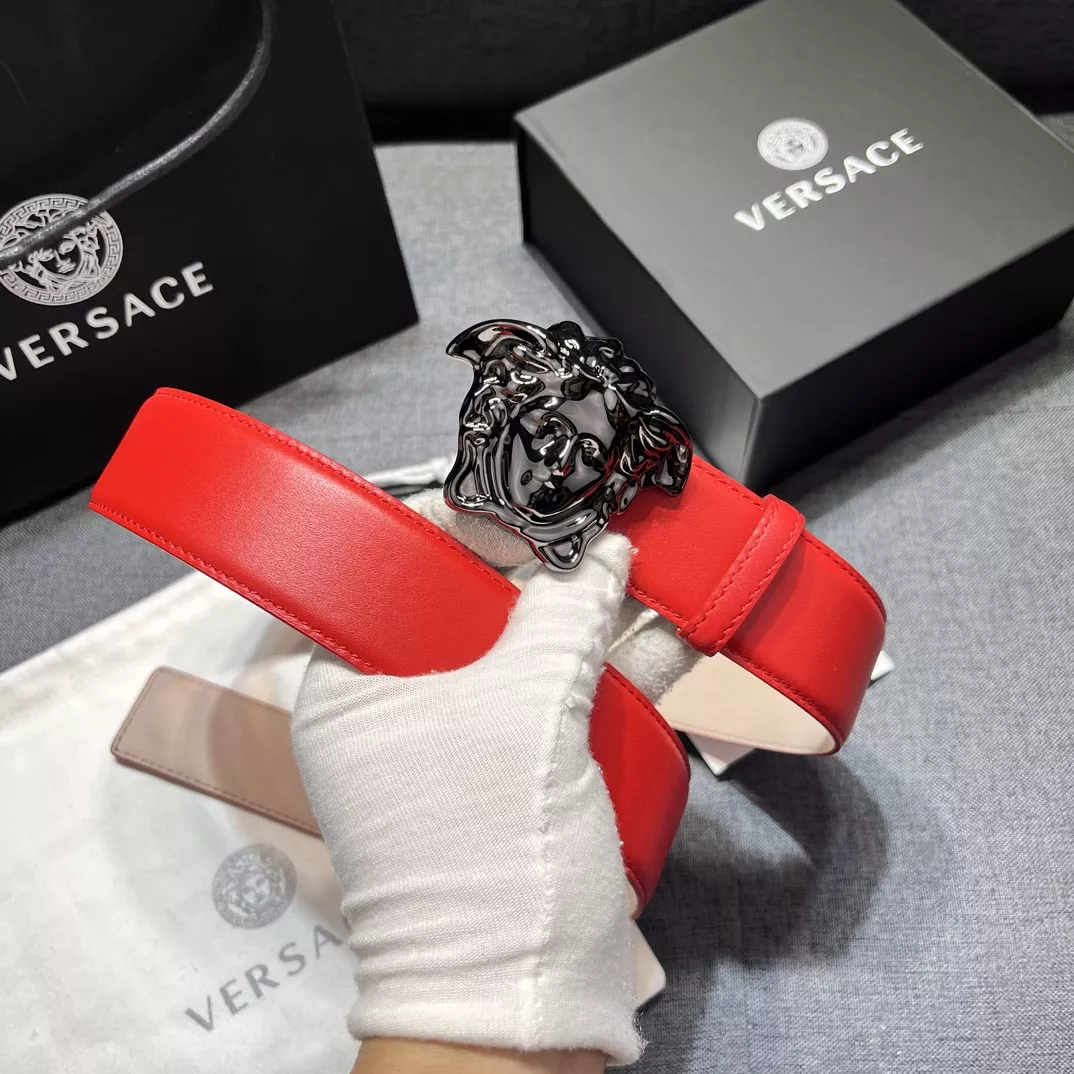 Versace AAA Quality Belts In 4.0cm For Unisex Trendy 441