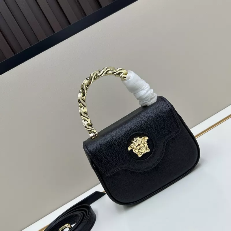 Versace AAA Quality Handbags For Women Bright 6620