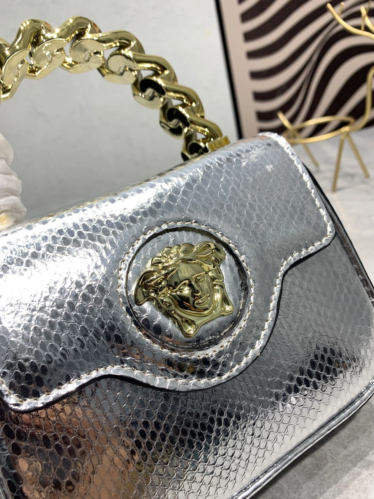 Versace AAA Quality Handbags For Women Flexible 1449
