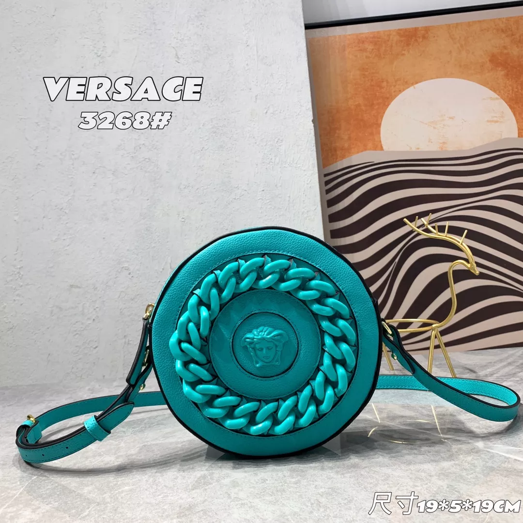Versace AAA Quality Messenger Bags For Women Compact 2870