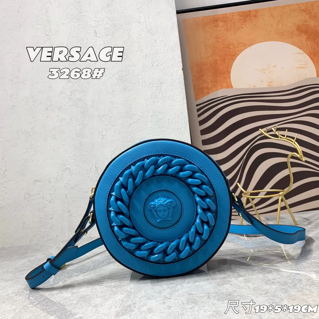 Versace AAA Quality Messenger Bags For Women Compact 4840