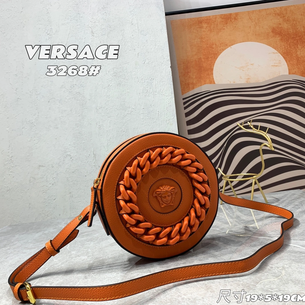 Versace AAA Quality Messenger Bags For Women Practical 8636