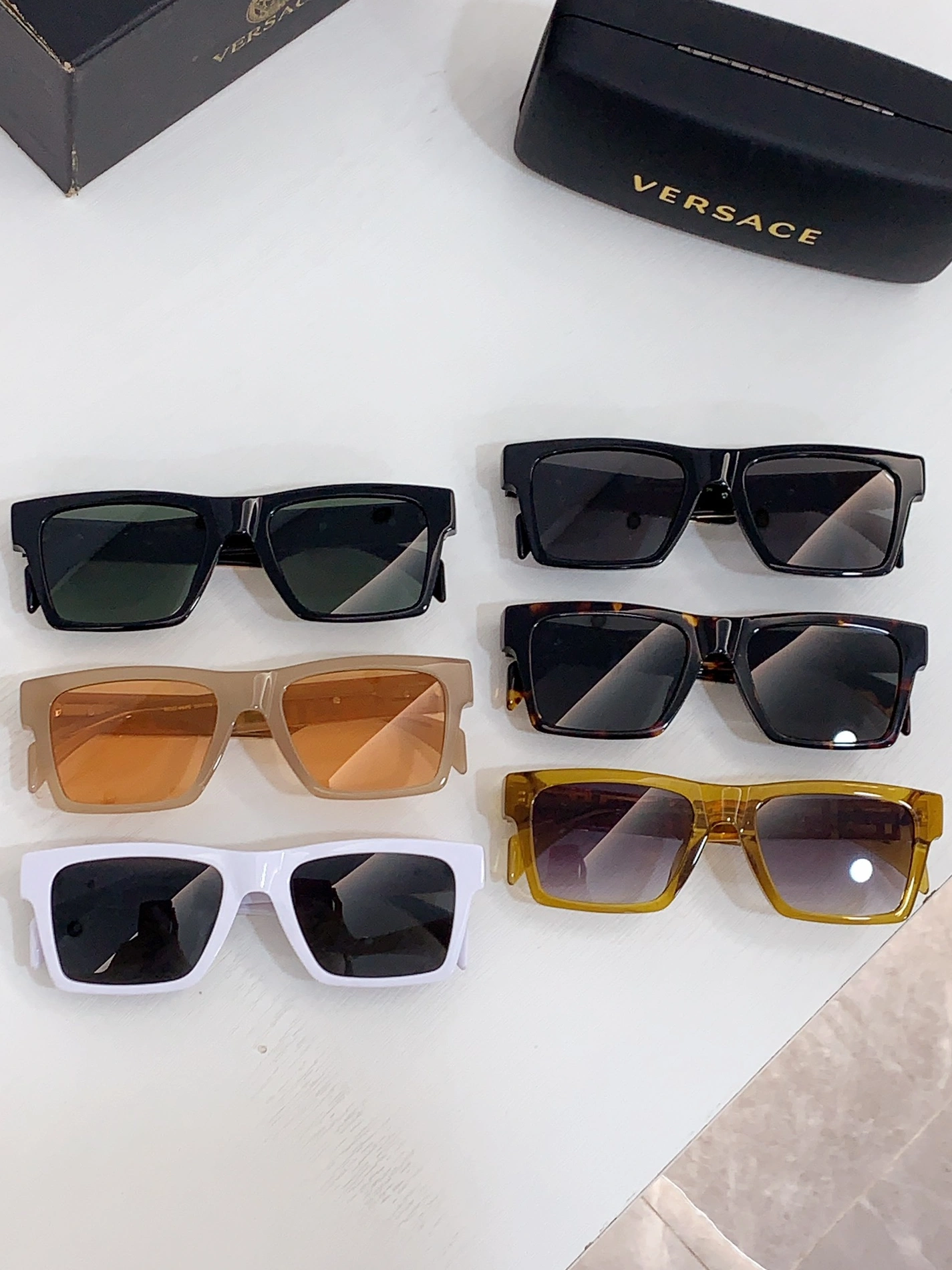 Versace AAA Quality Sunglasses Breathable 6956