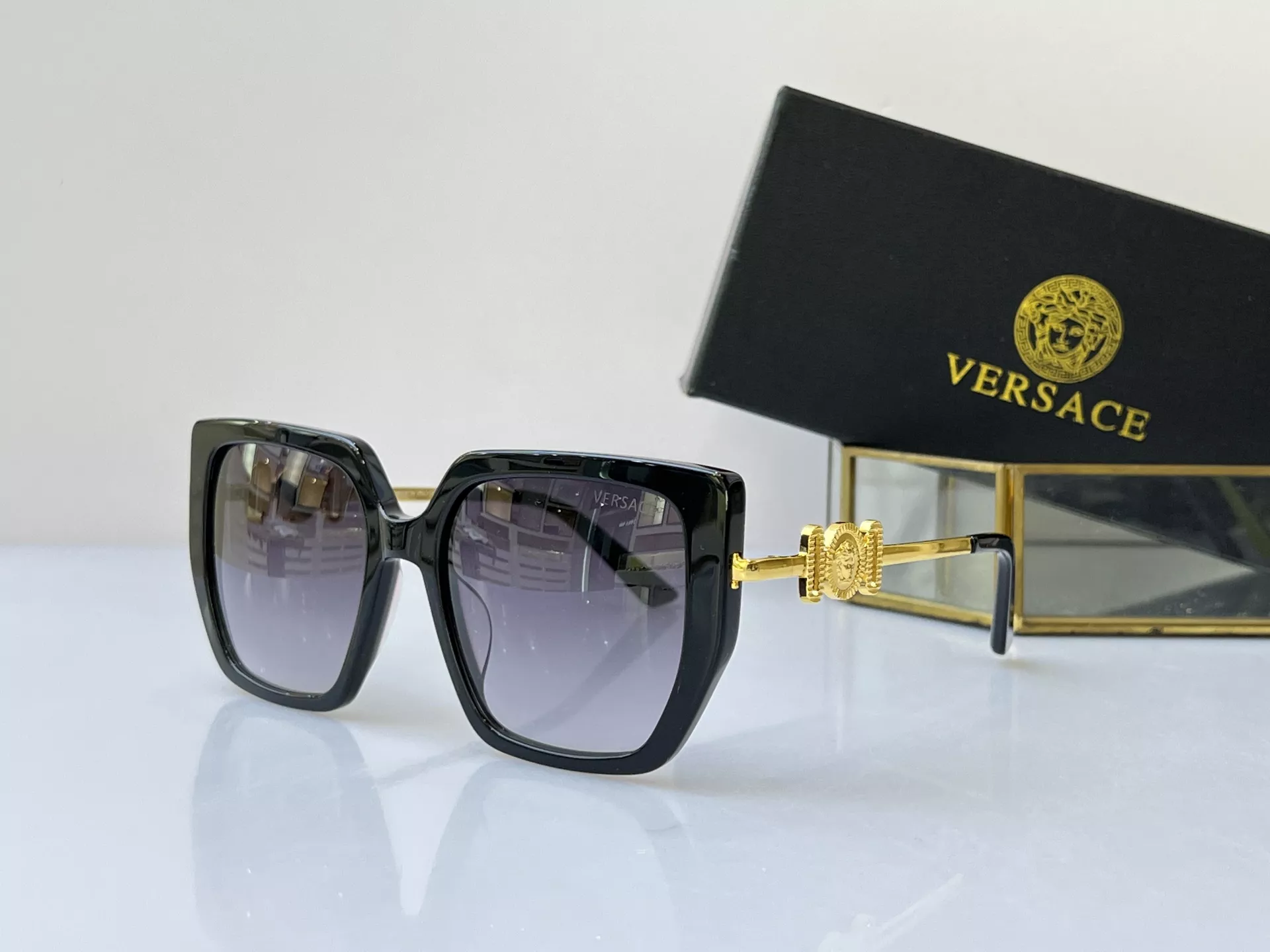 Versace AAA Quality Sunglasses Comfortable 1743