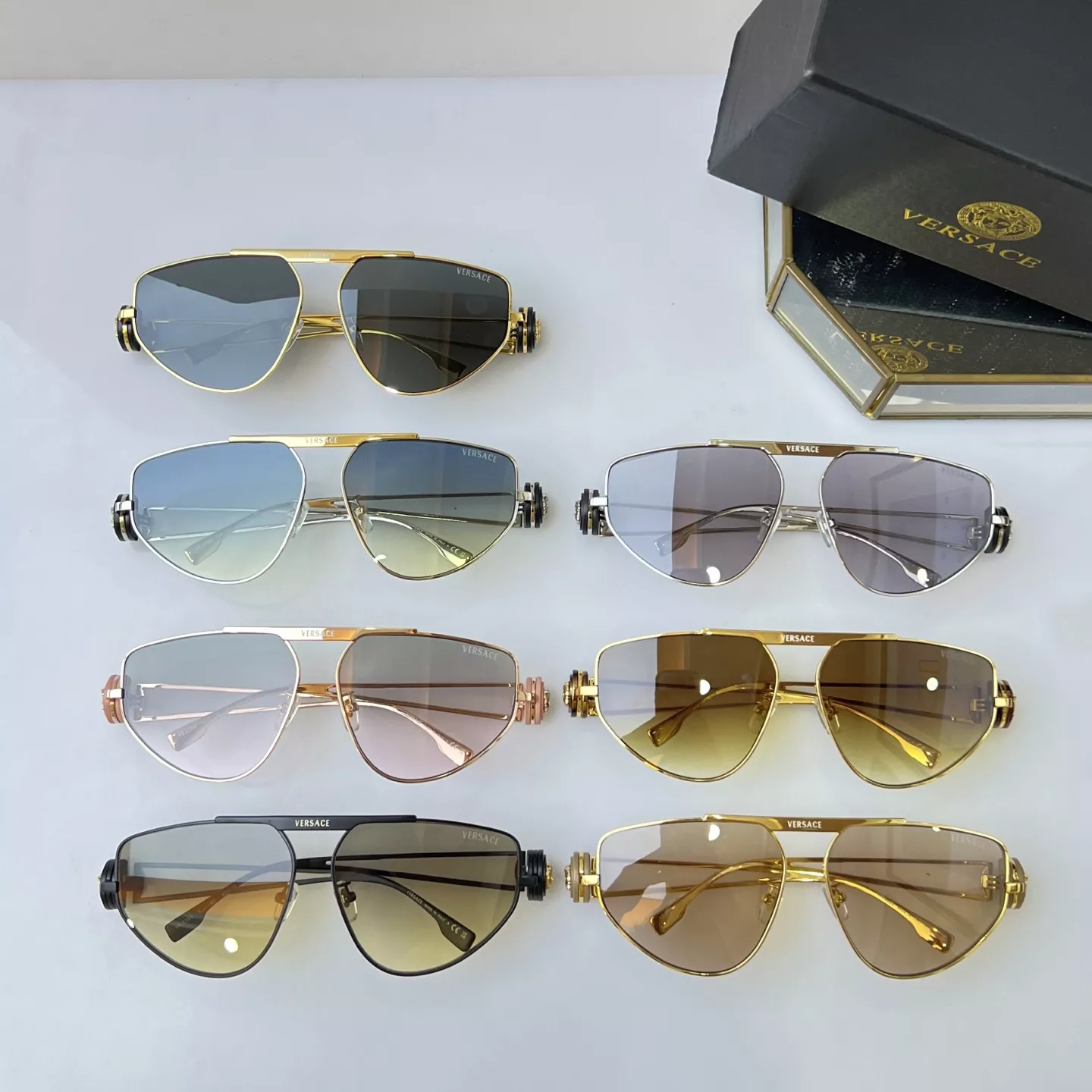 Versace AAA Quality Sunglasses Comfortable 5527