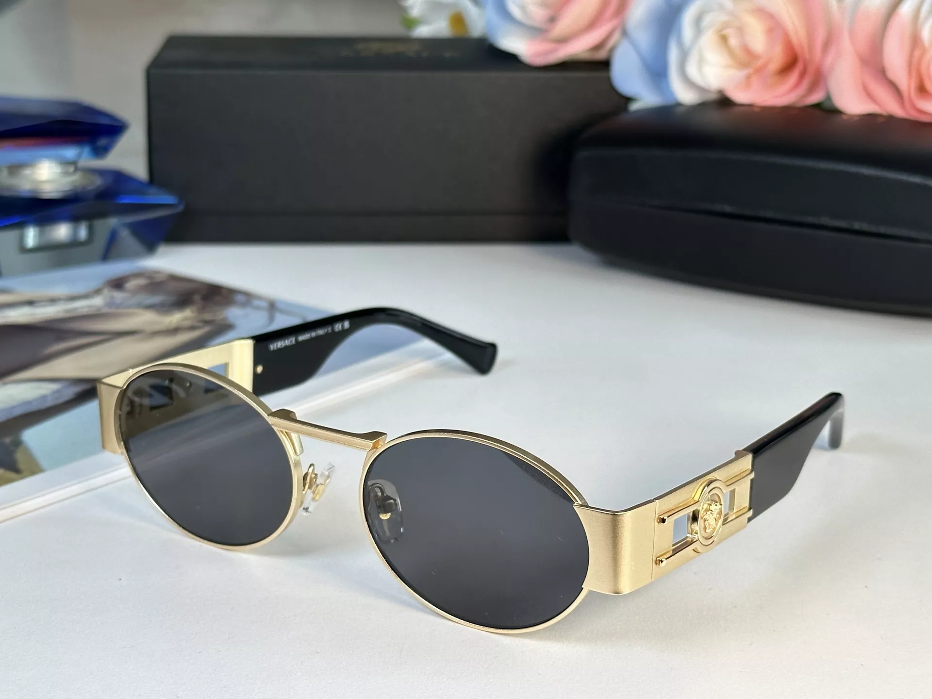Versace AAA Quality Sunglasses Durable 5157