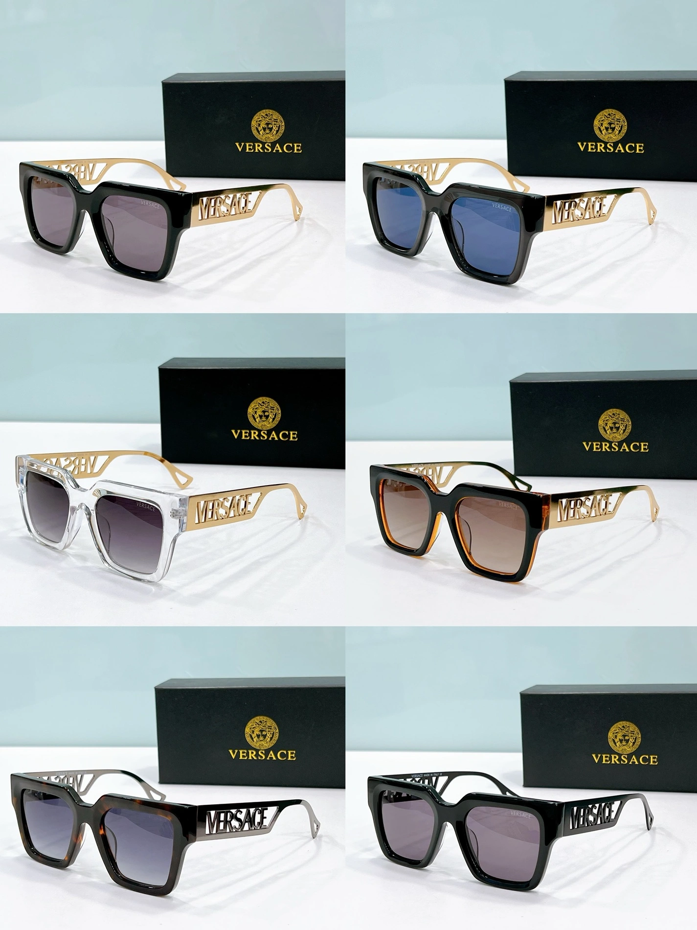 Versace AAA Quality Sunglasses EasyMatch 8700