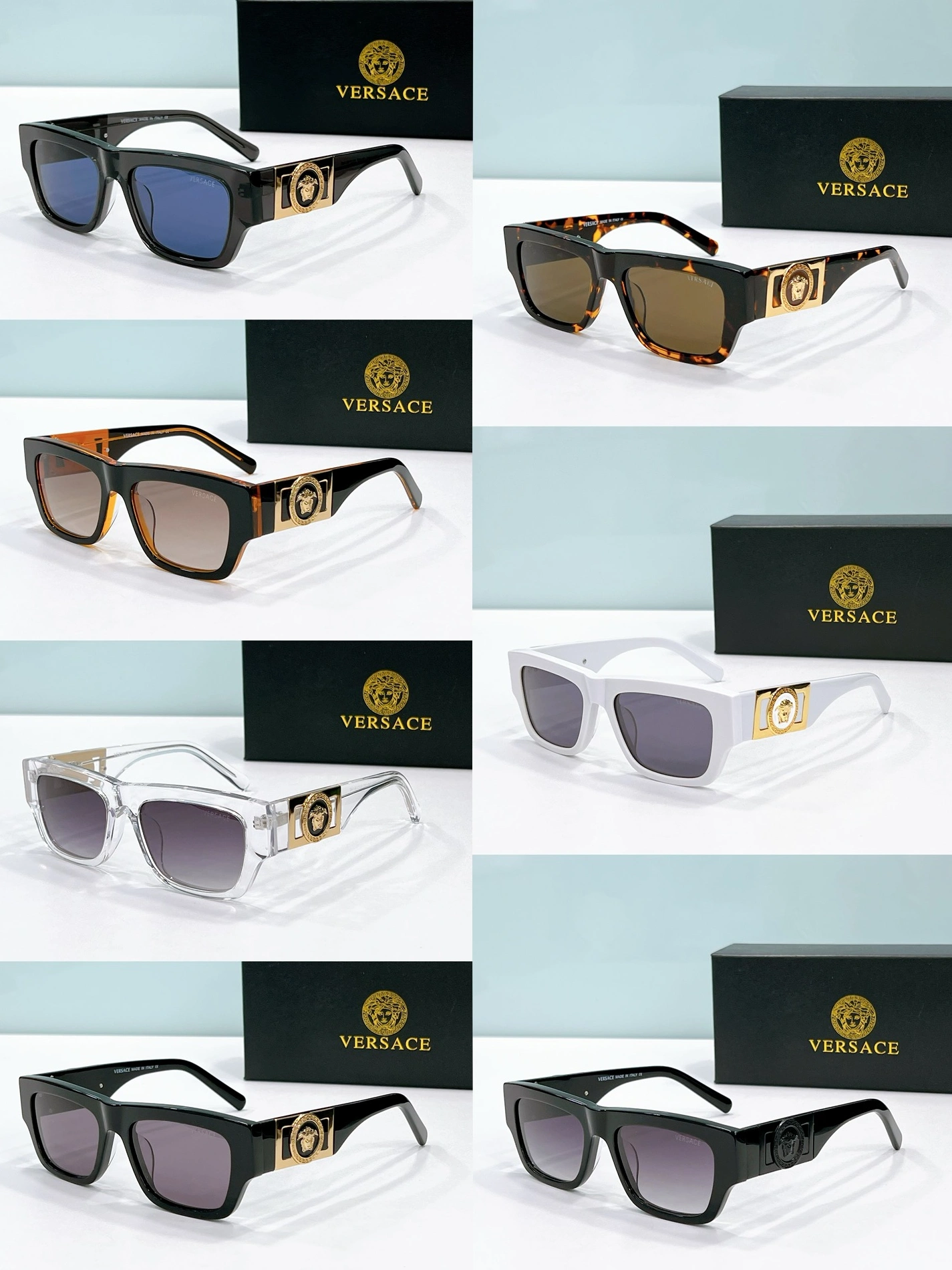 Versace AAA Quality Sunglasses Efficient 9220