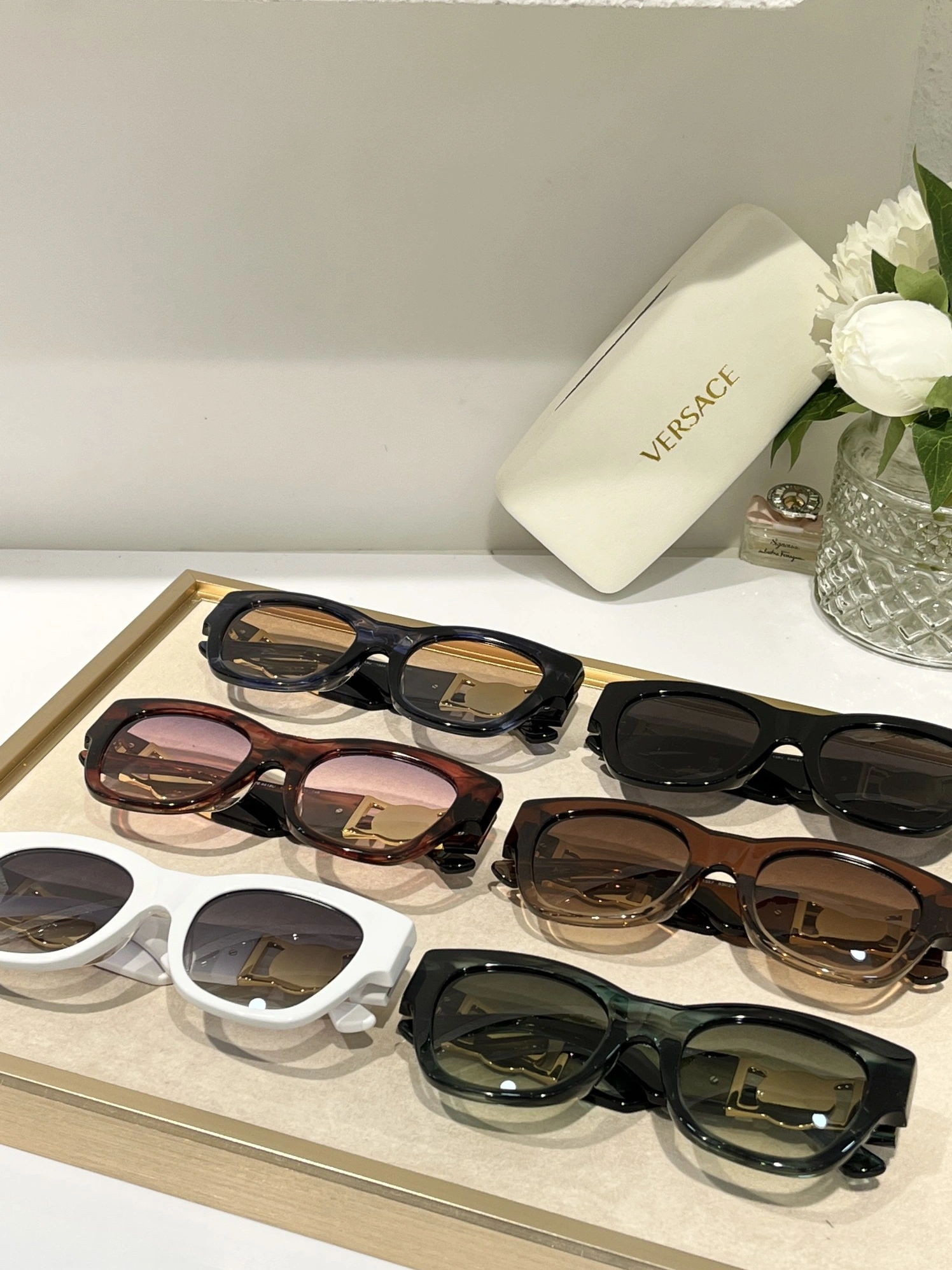 Versace AAA Quality Sunglasses EyeCatching 7733