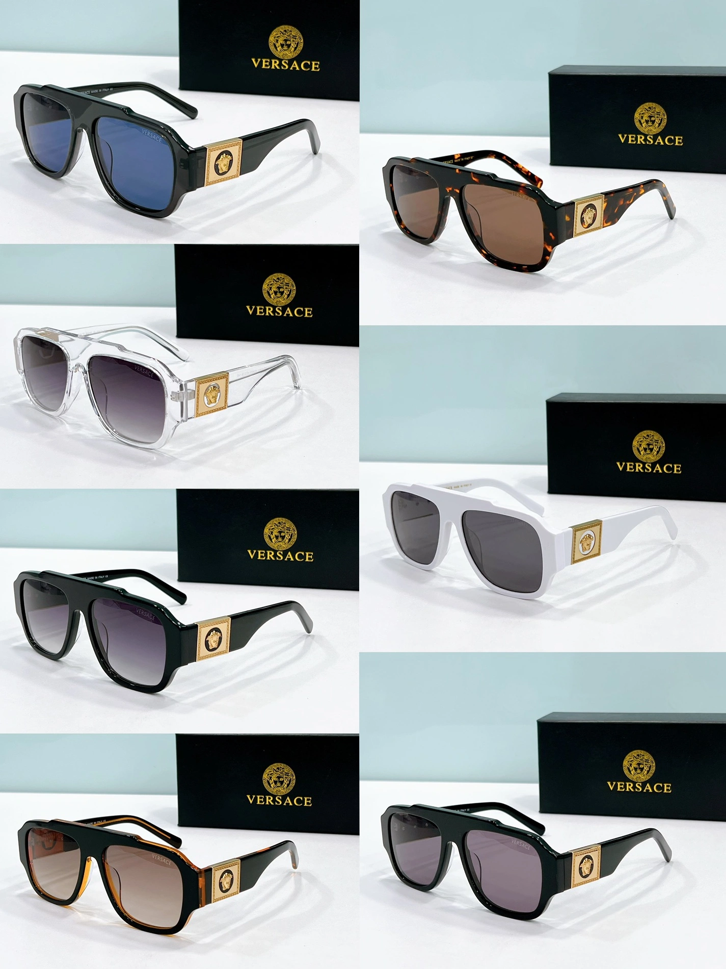 Versace AAA Quality Sunglasses Fashionable 2464
