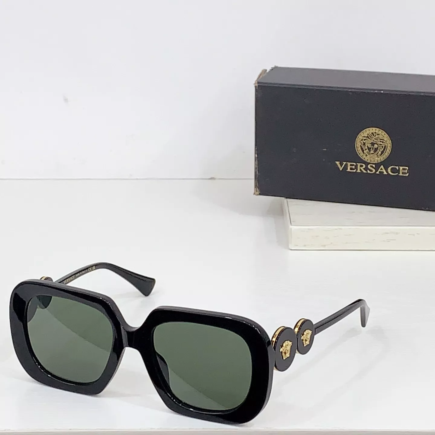Versace AAA Quality Sunglasses Flexible 8564