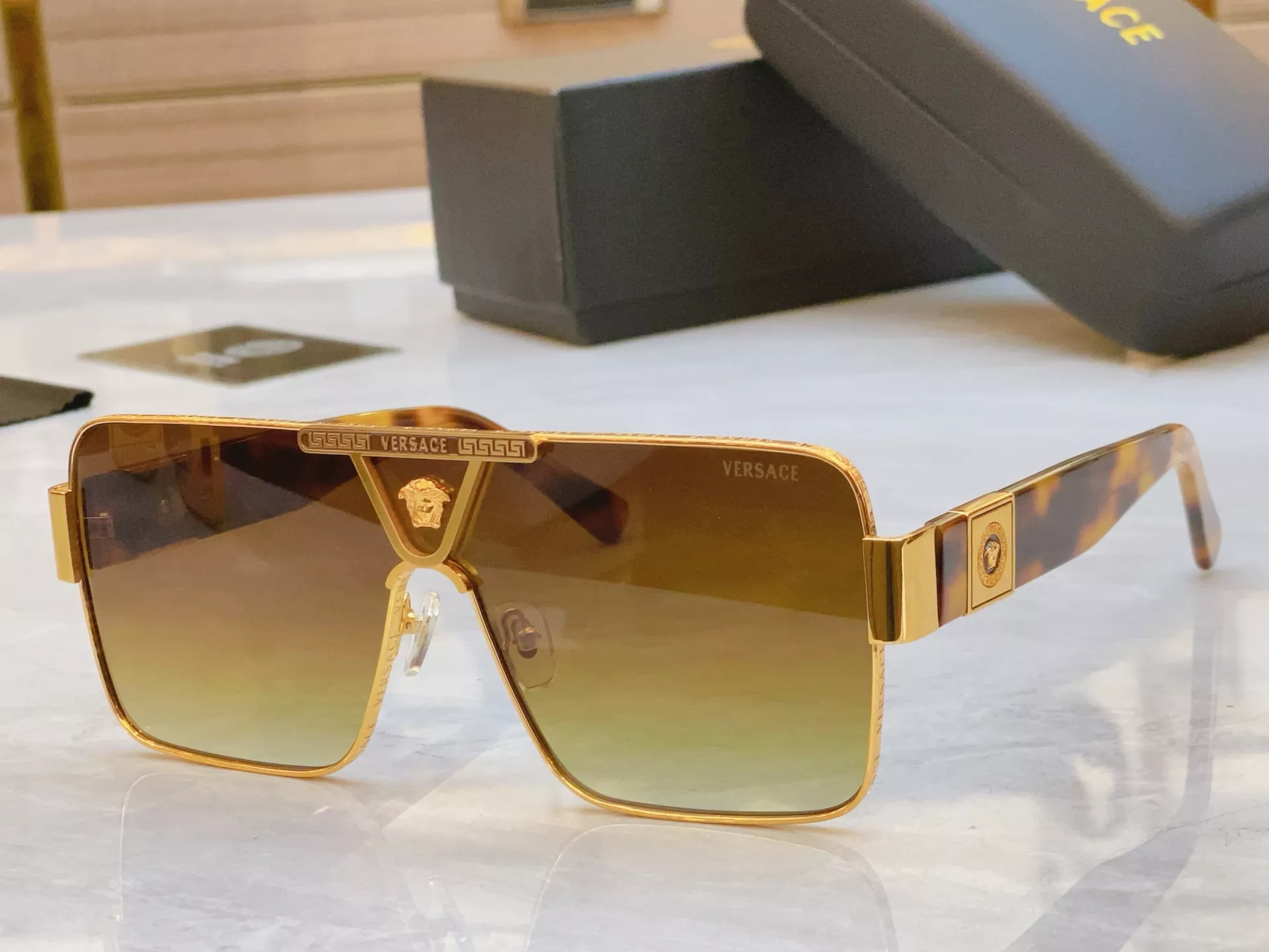 Versace AAA Quality Sunglasses Functional 3993