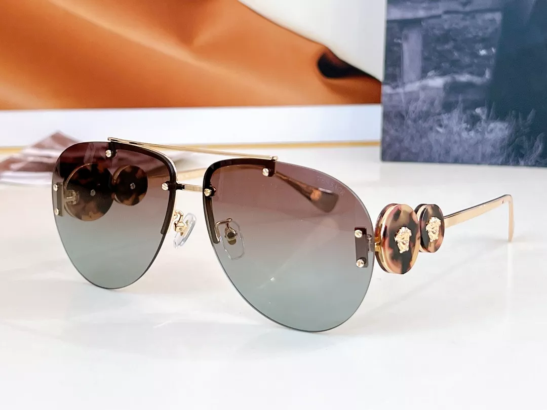 Versace AAA Quality Sunglasses Minimalist 9350