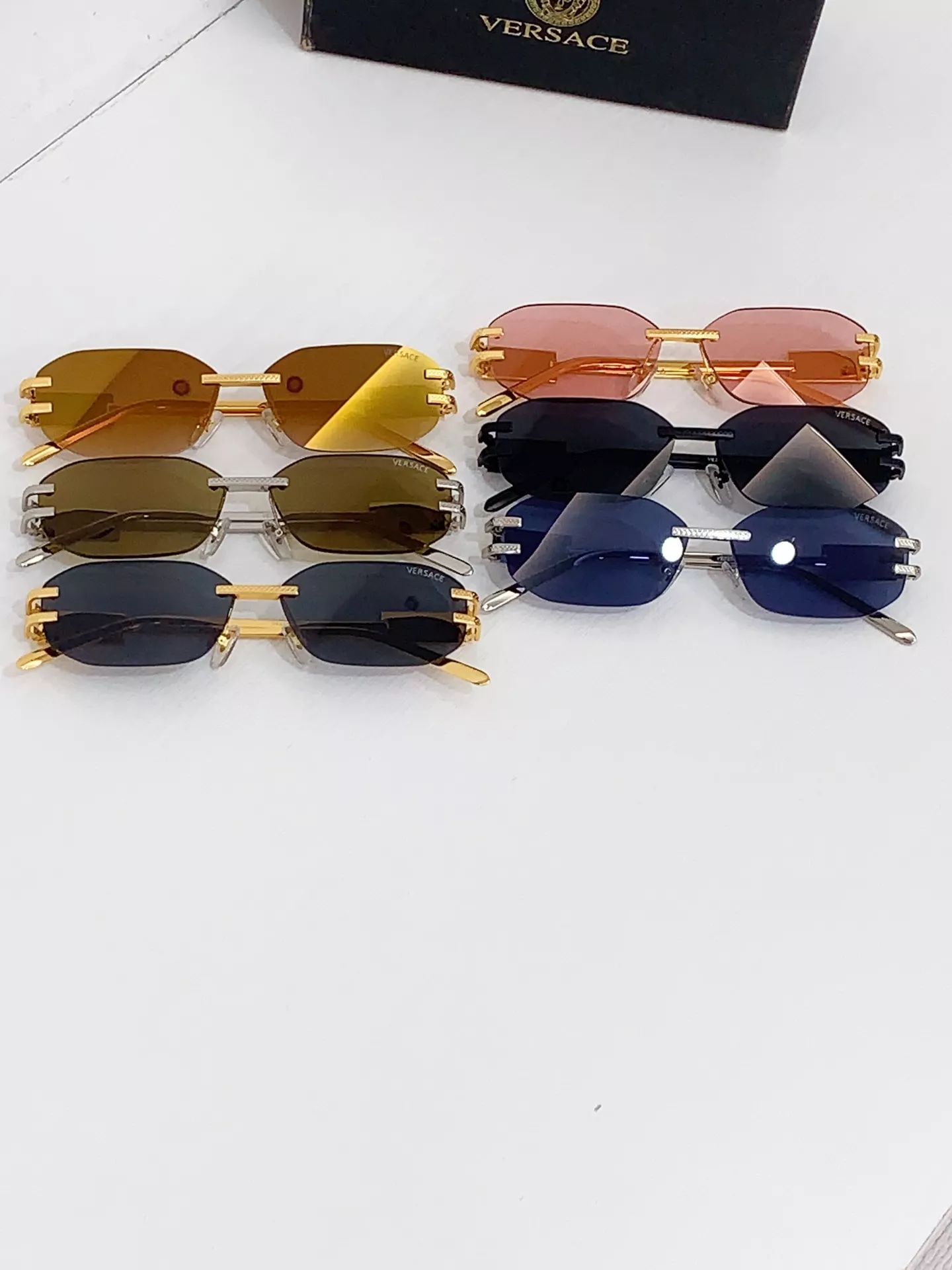 Versace AAA Quality Sunglasses Popular 1417