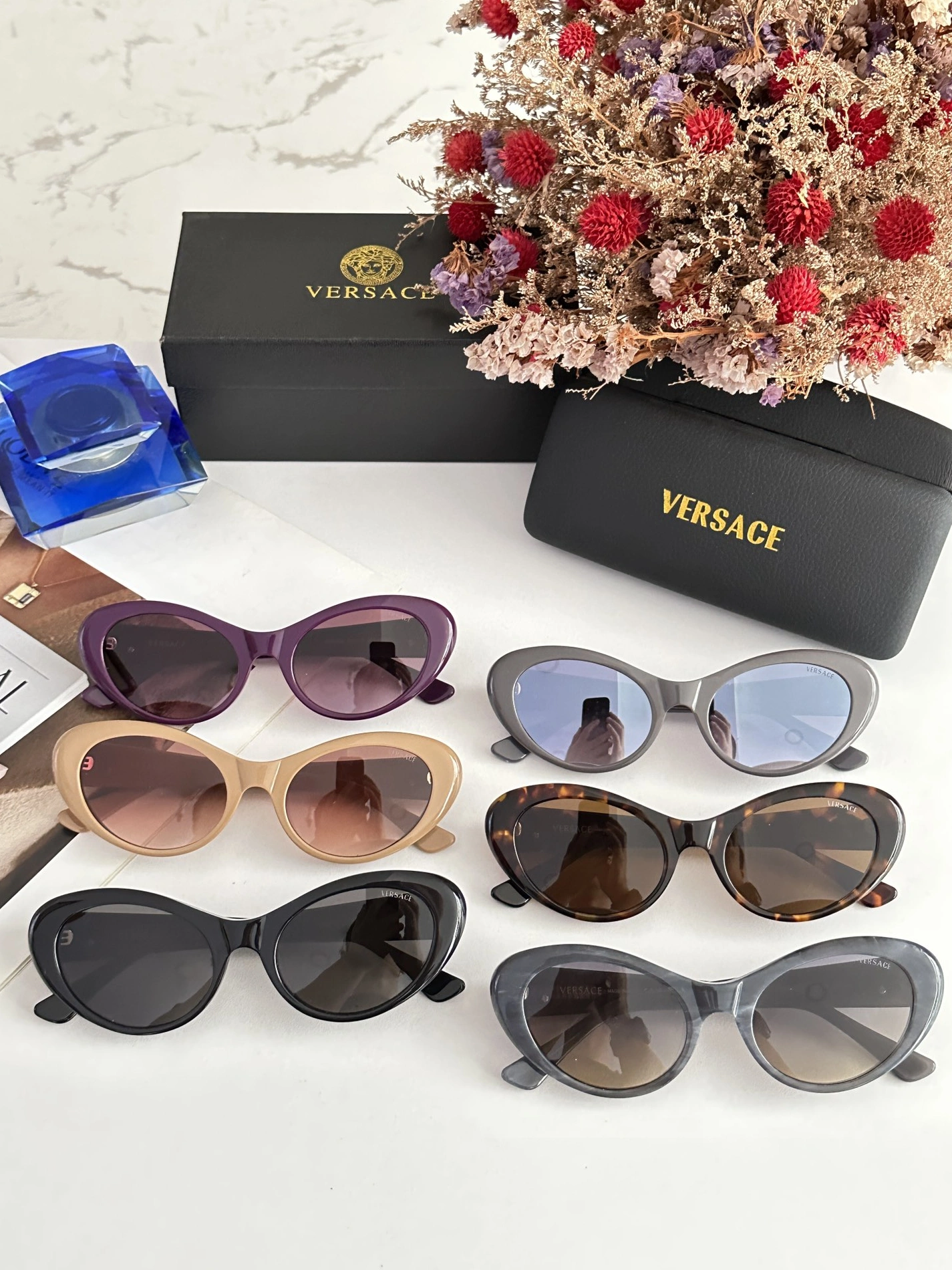 Versace AAA Quality Sunglasses Practical 6484