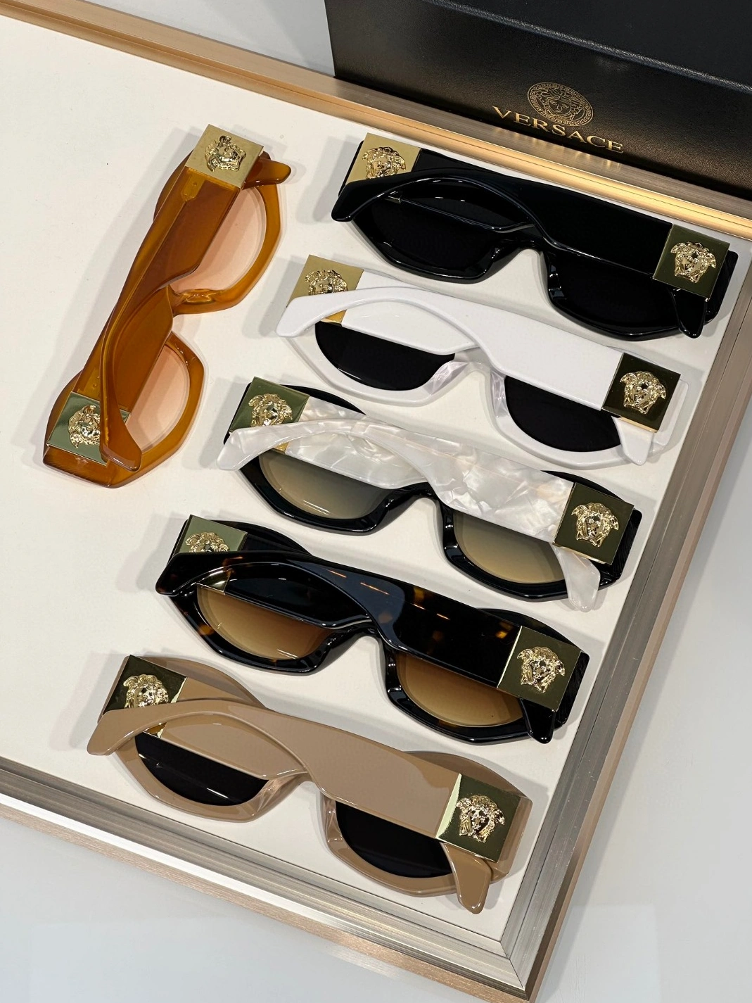 Versace AAA Quality Sunglasses Refined 3916