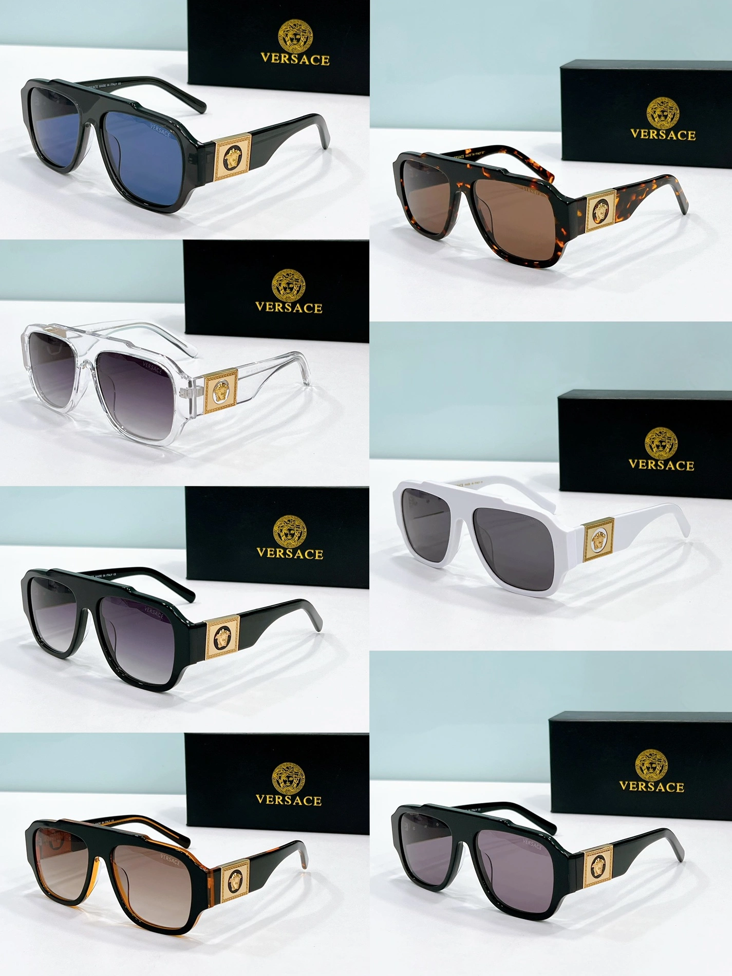 Versace AAA Quality Sunglasses Resilient 8896