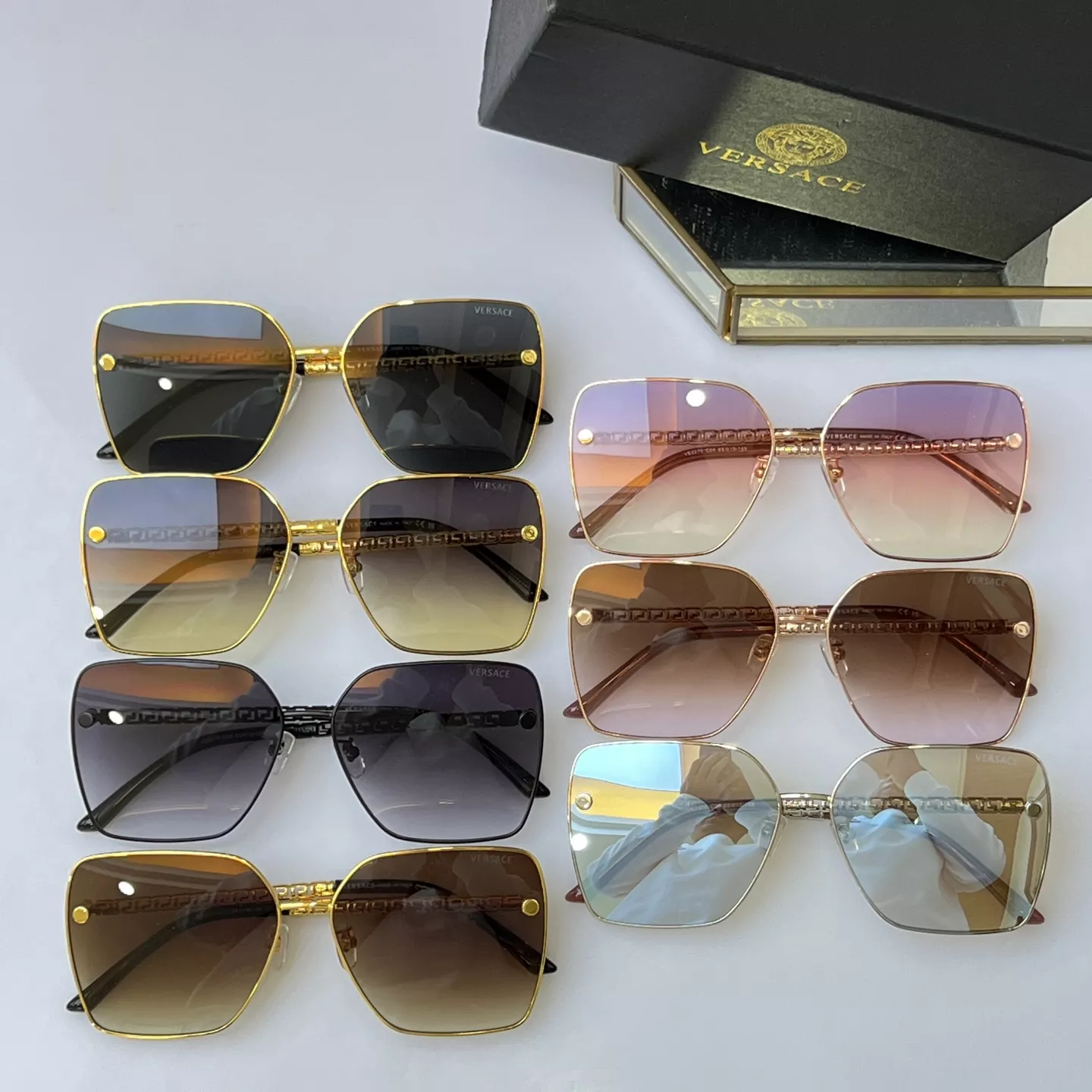 Versace AAA Quality Sunglasses Vibrant 2512