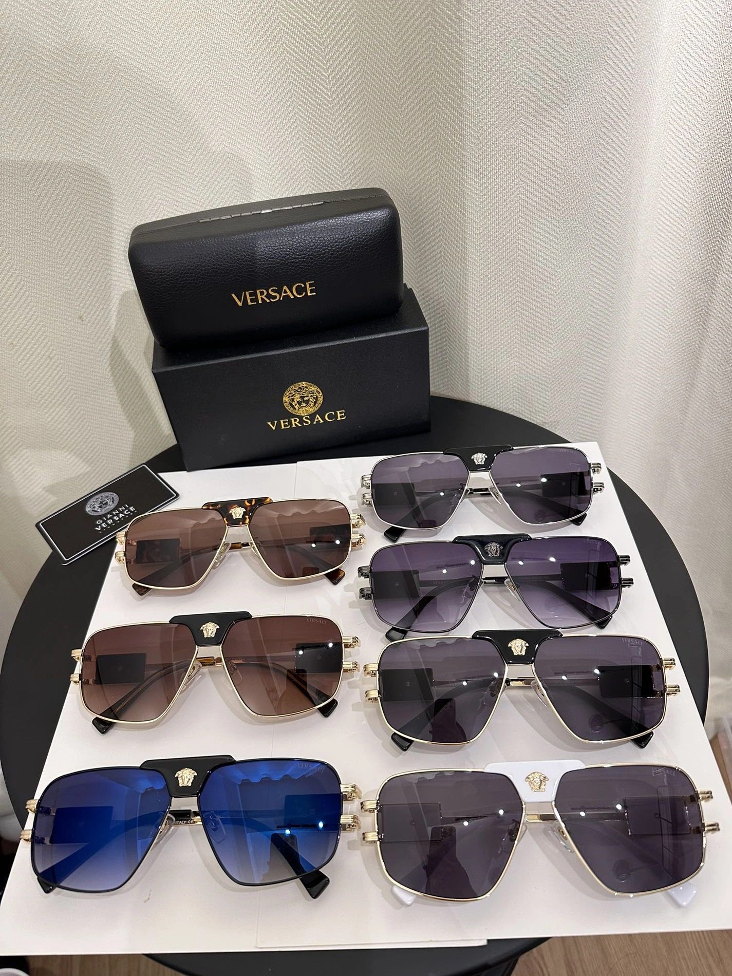 Versace AAA Quality Sunglasses Vibrant 3907