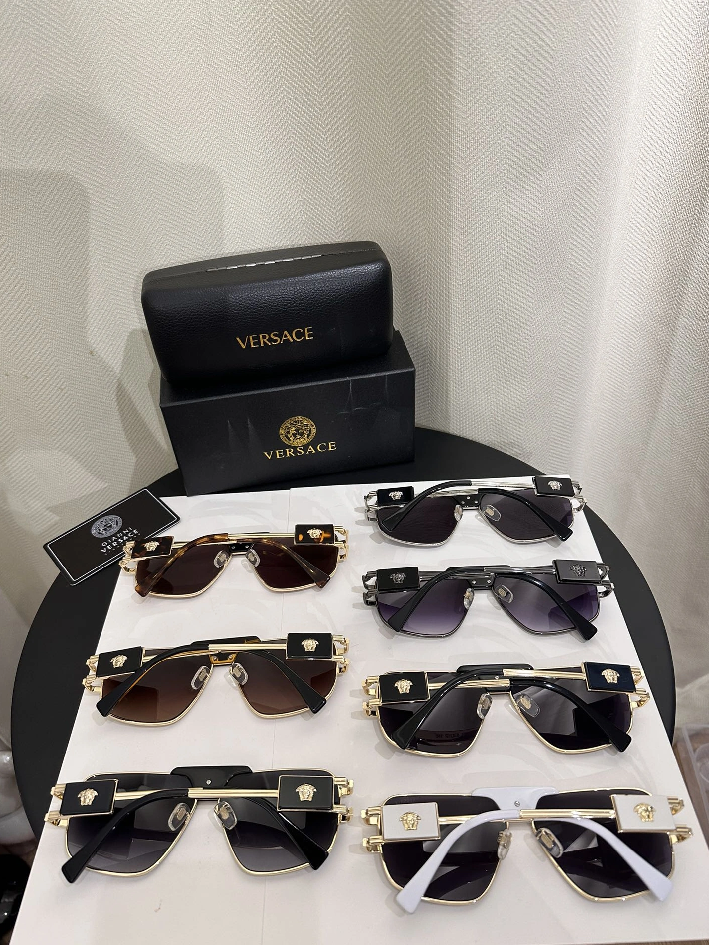 Versace AAA Quality Sunglasses Vibrant 9669