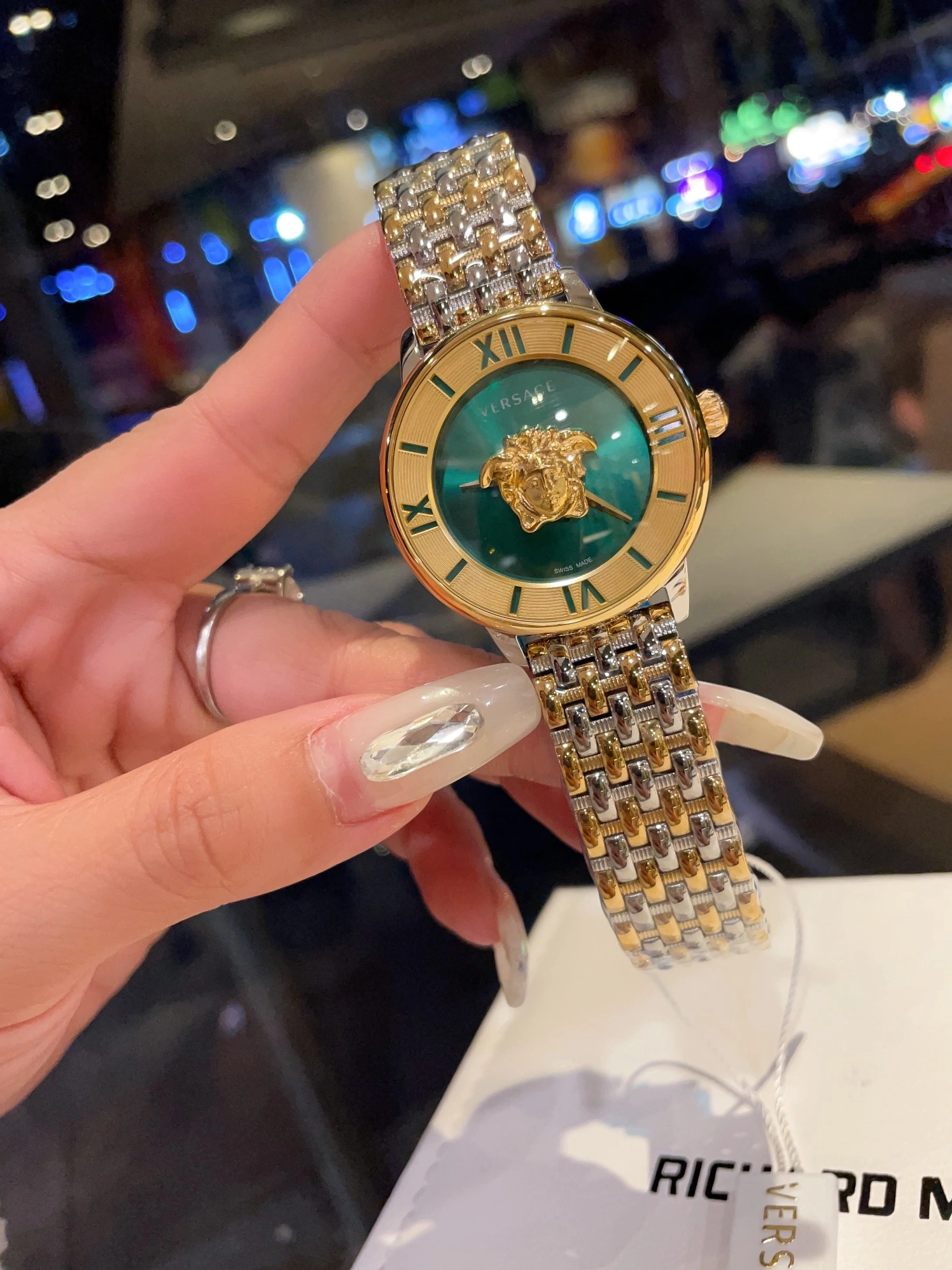 Versace AAA Quality Watches Flexible 9289