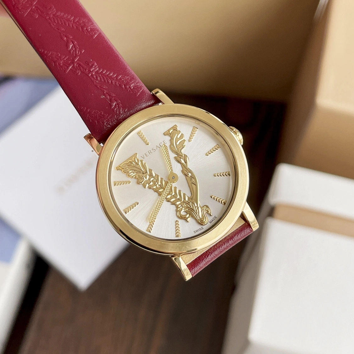 Versace AAA Quality Watches For Women Soft 6956