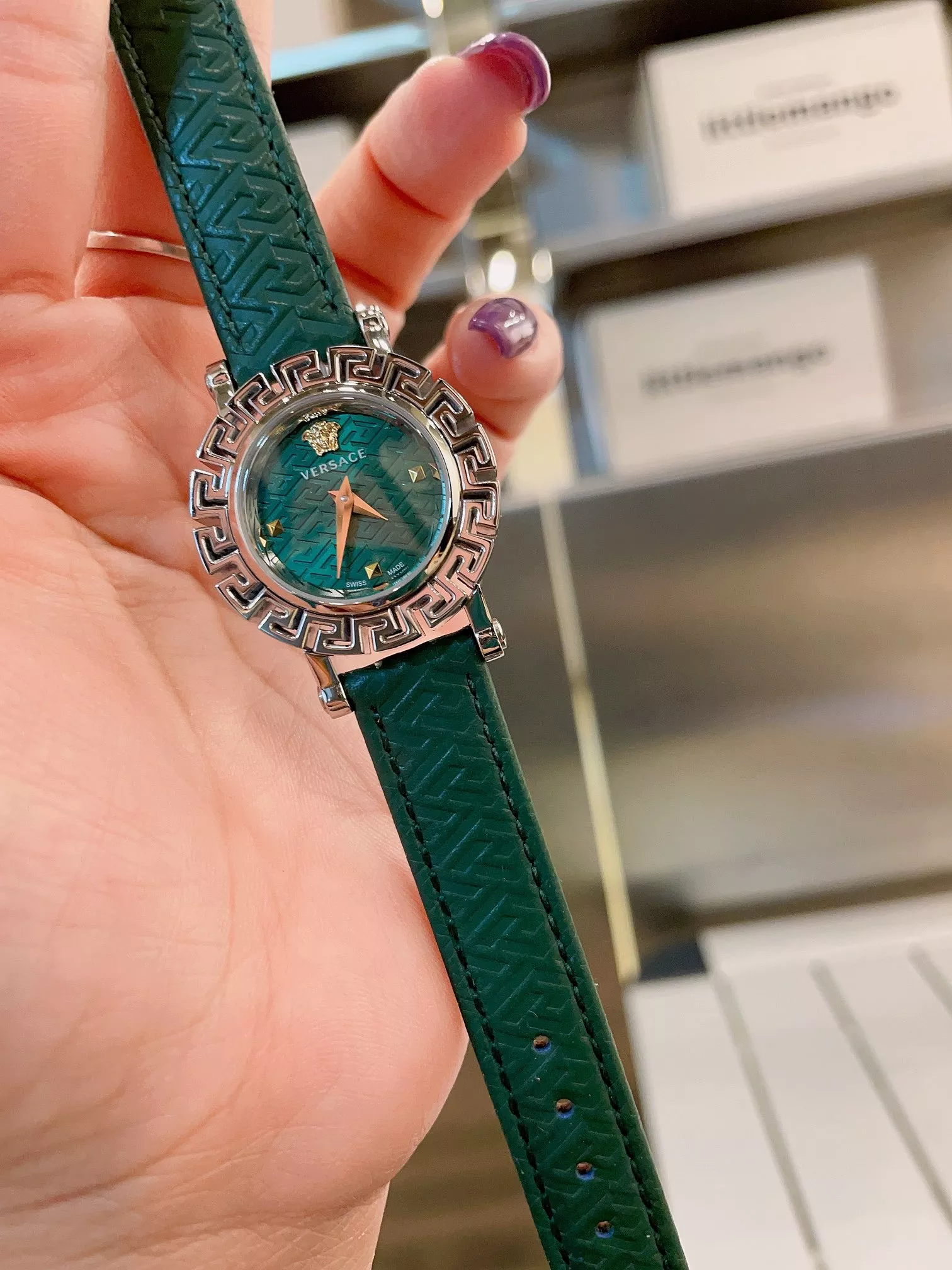 Versace AAA Quality Watches Minimalist 7658