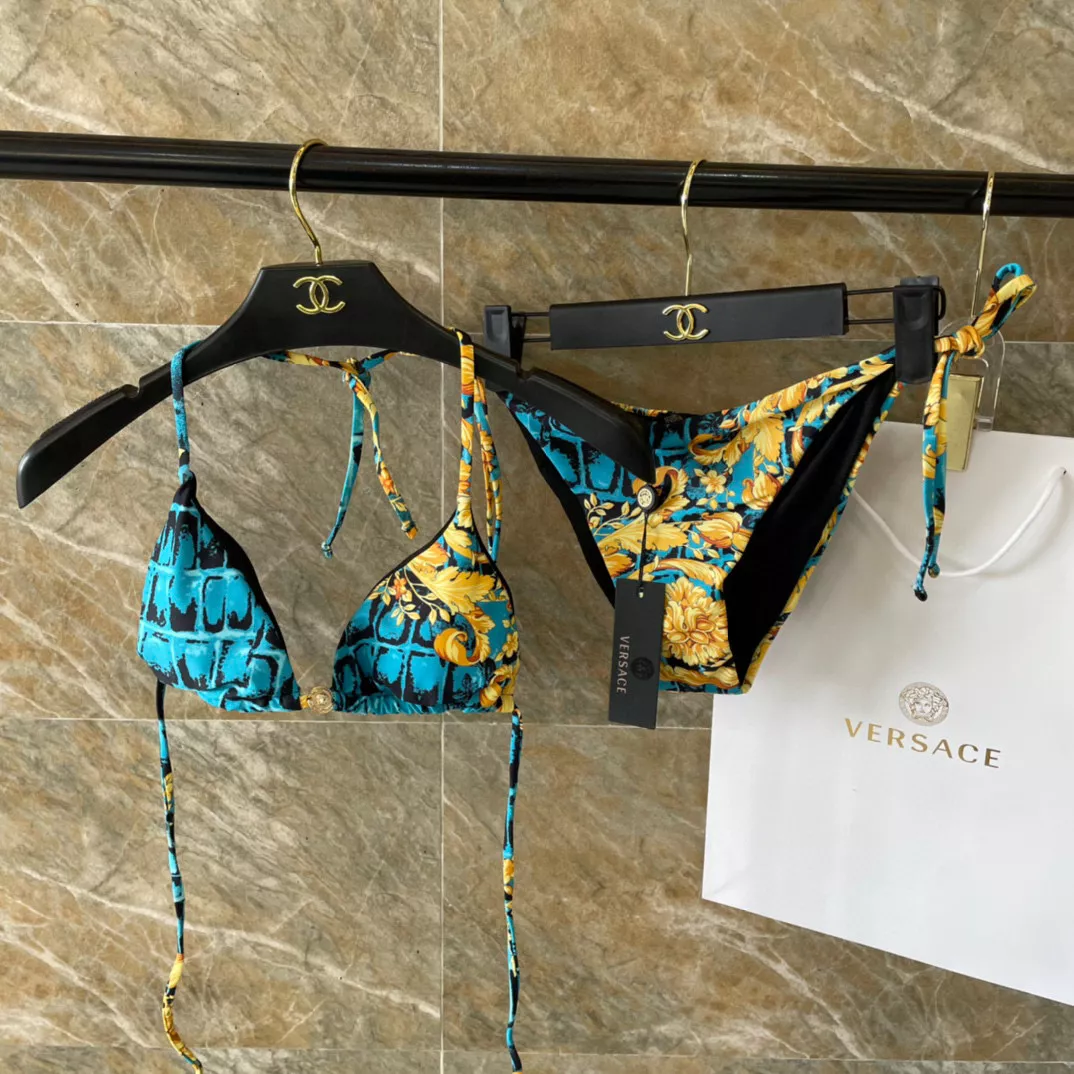 Versace Bathing Suits For Women DailyWear 8321