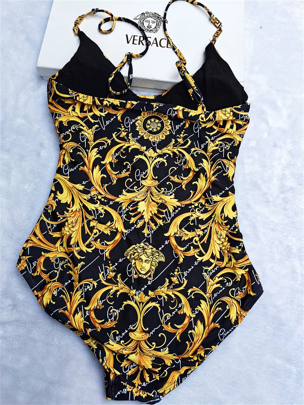 Versace Bathing Suits For Women Durable 5325