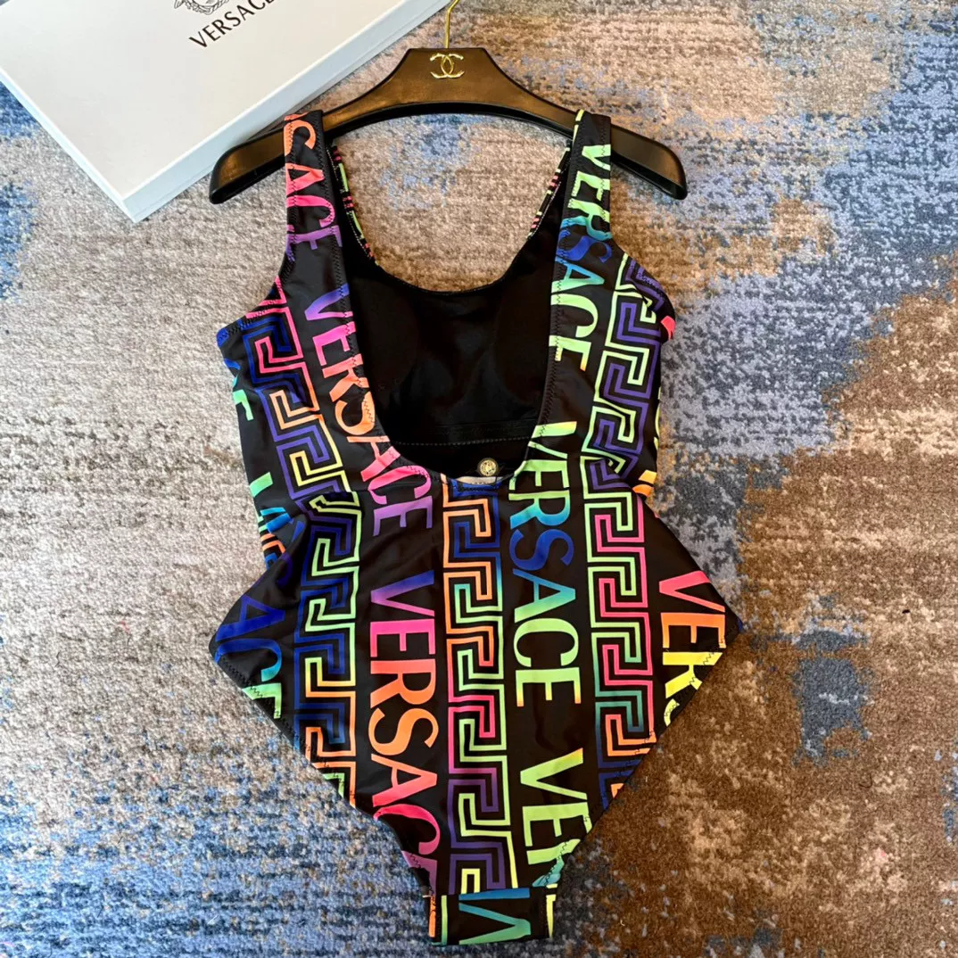 Versace Bathing Suits For Women Timeless 1996