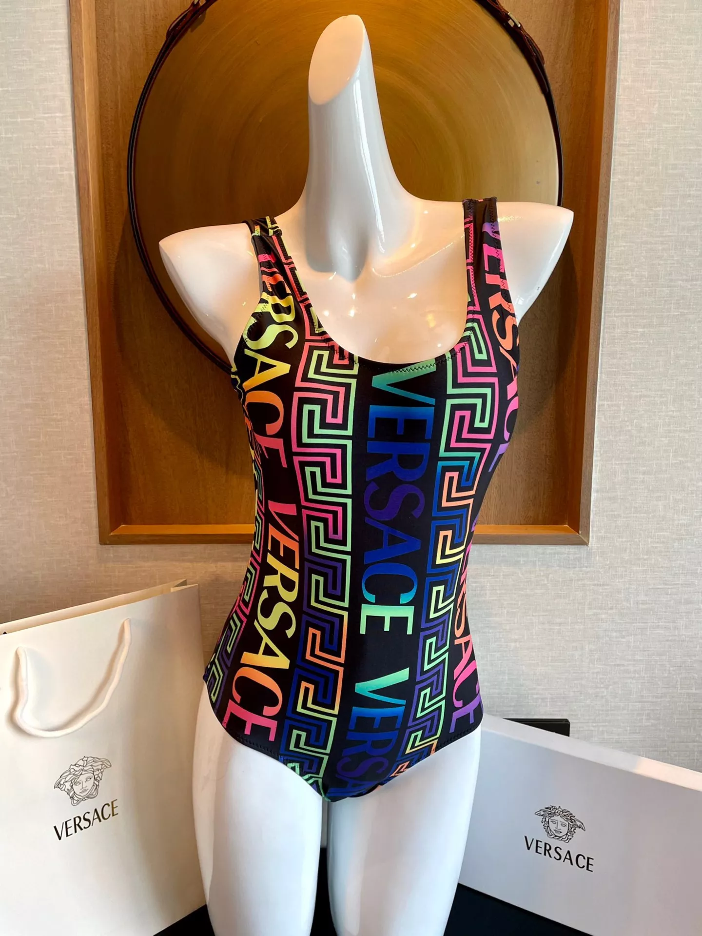 Versace Bathing Suits For Women Timeless 1996