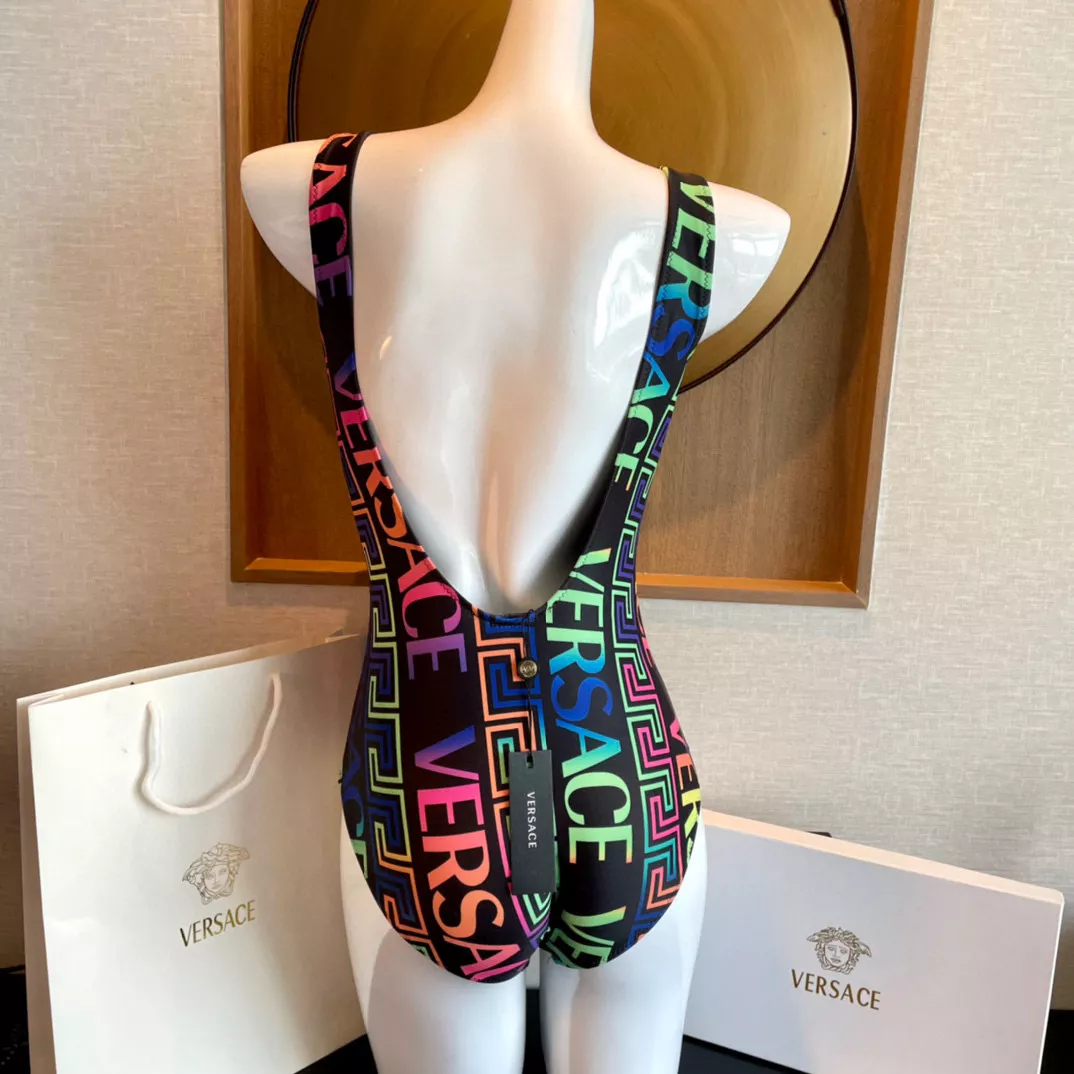 Versace Bathing Suits For Women Timeless 1996