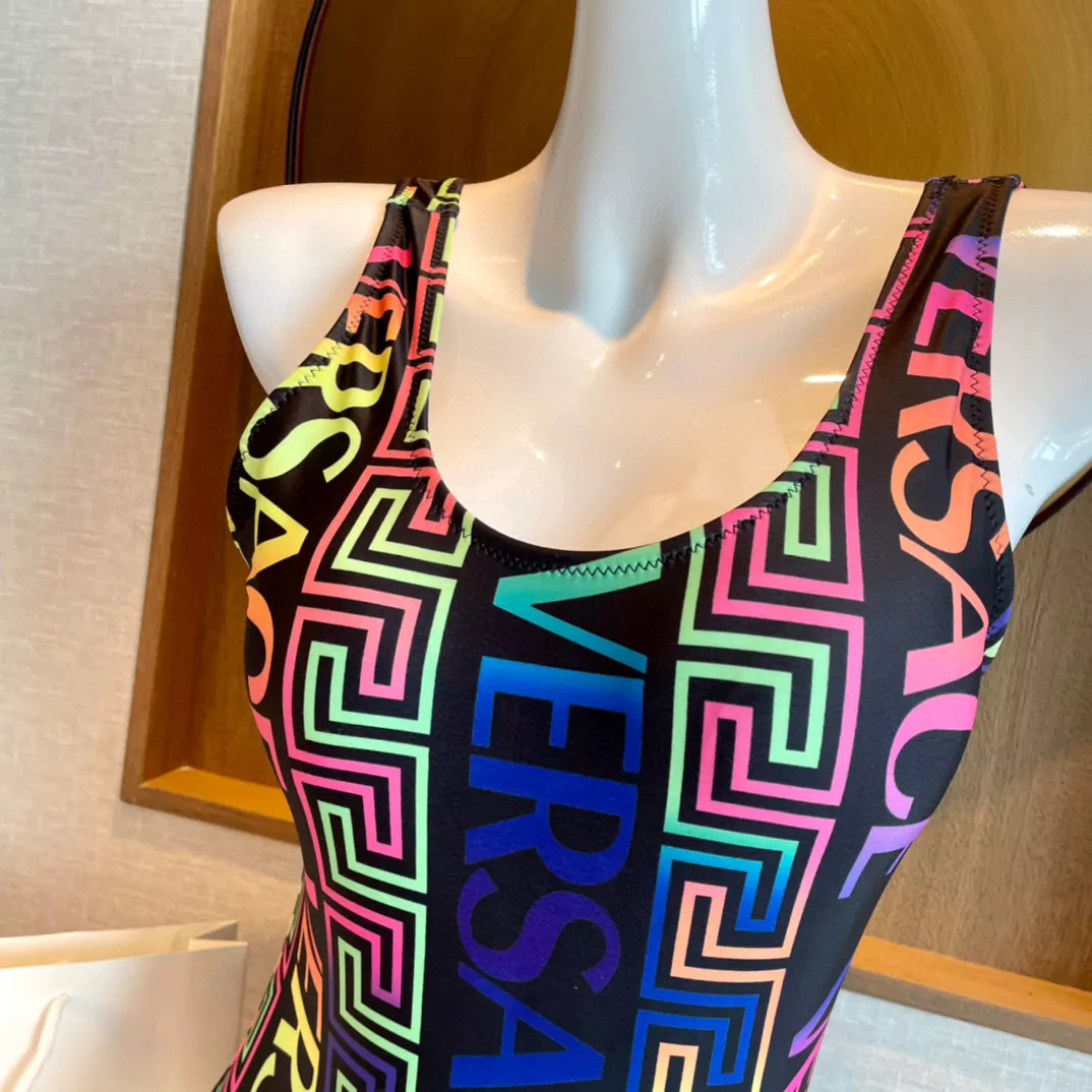 Versace Bathing Suits For Women Timeless 1996