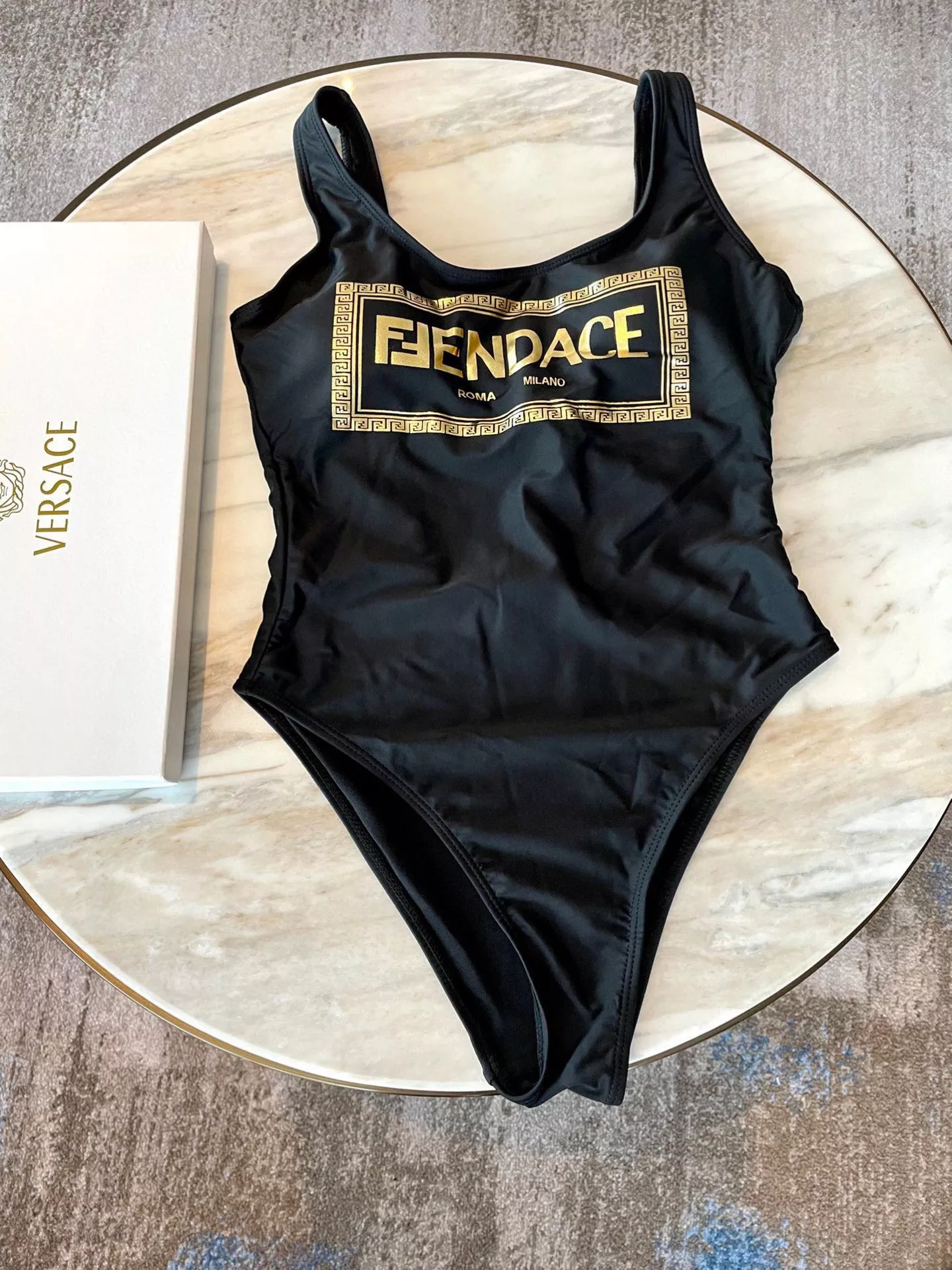 Versace Bathing Suits For Women Timeless 4464