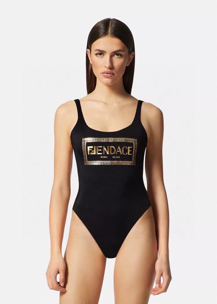Versace Bathing Suits For Women Timeless 4464