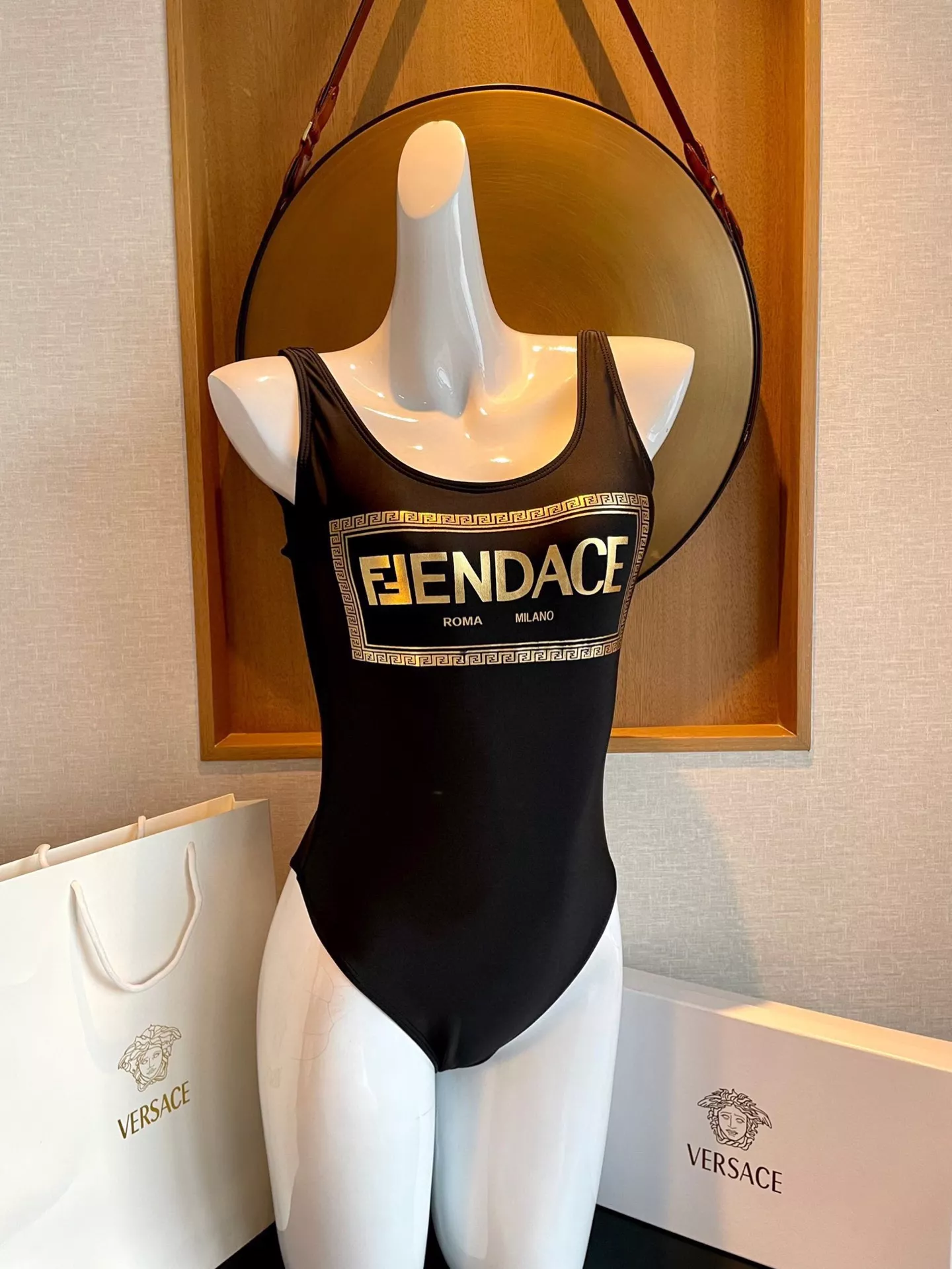 Versace Bathing Suits For Women Timeless 4464