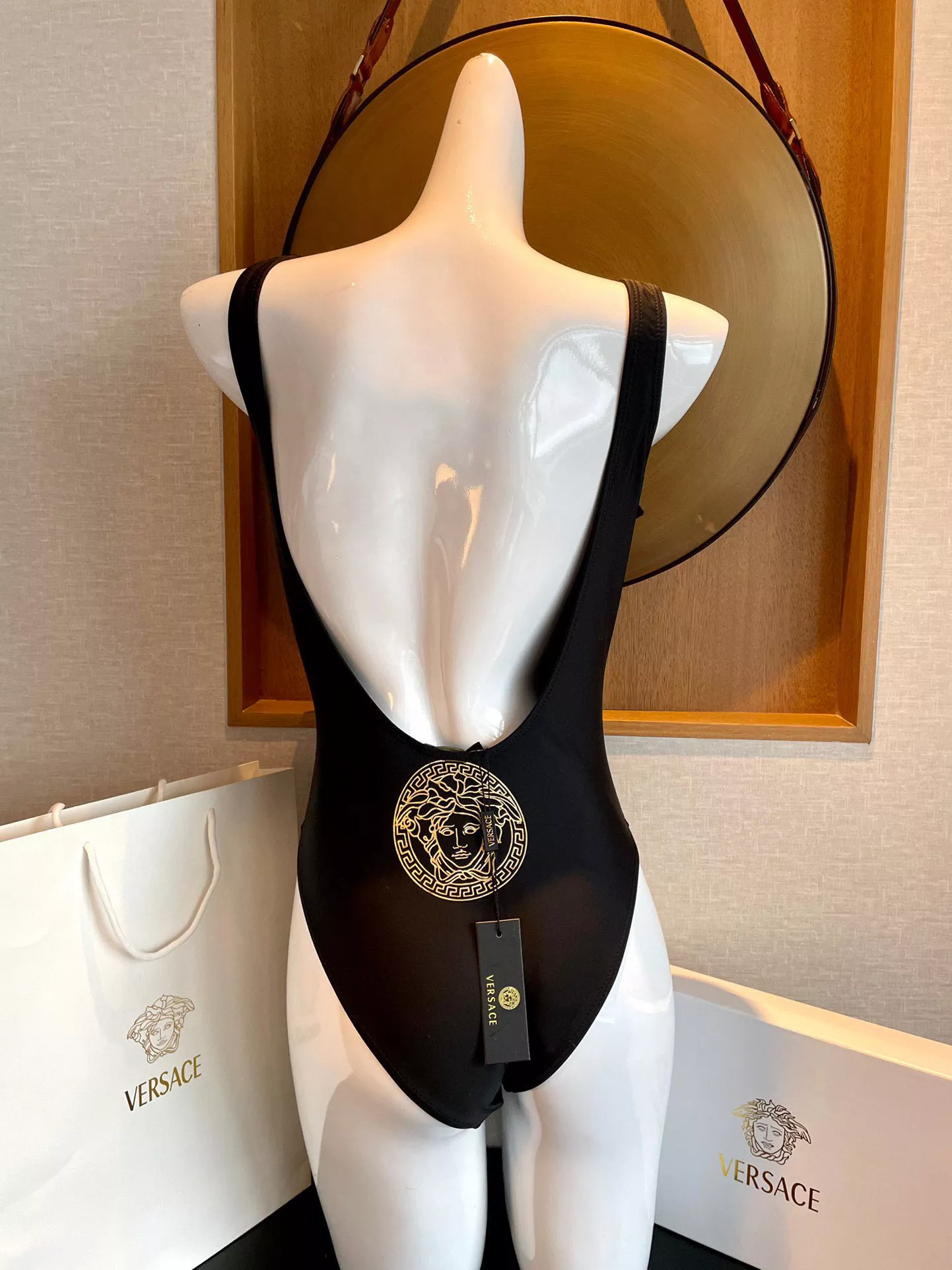 Versace Bathing Suits For Women Timeless 4464
