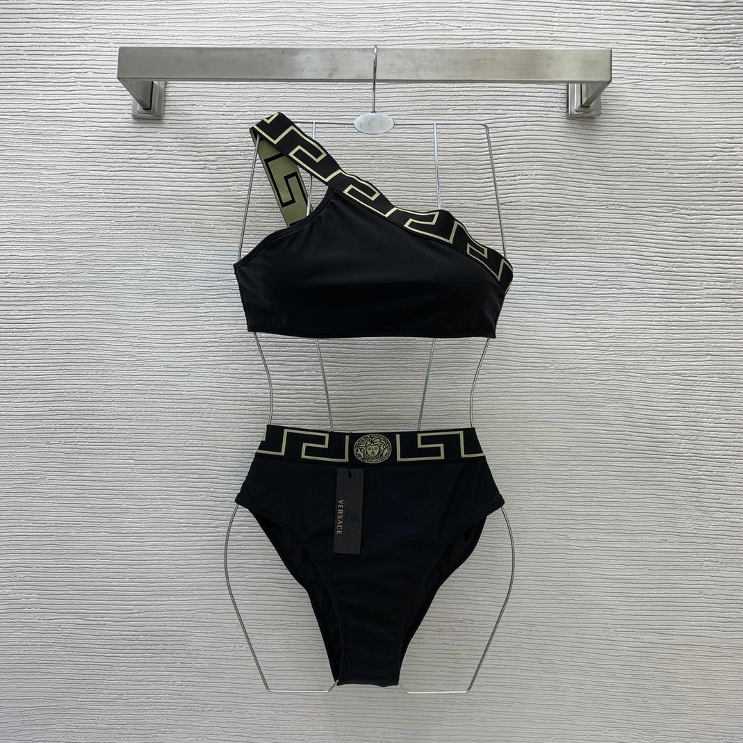 Versace Bathing Suits Sleeveless For Women Fashionable 2001