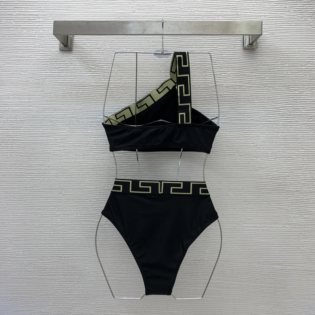 Versace Bathing Suits Sleeveless For Women Fashionable 2001