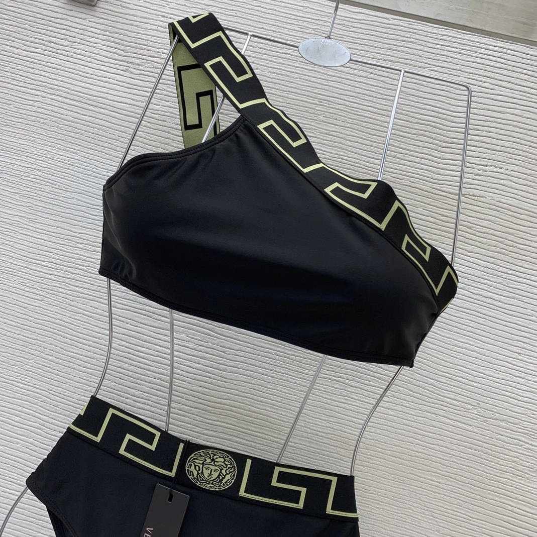 Versace Bathing Suits Sleeveless For Women Fashionable 2001