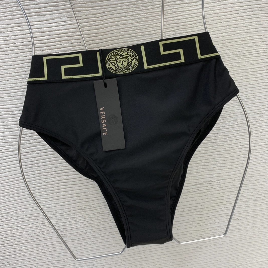 Versace Bathing Suits Sleeveless For Women Fashionable 2001
