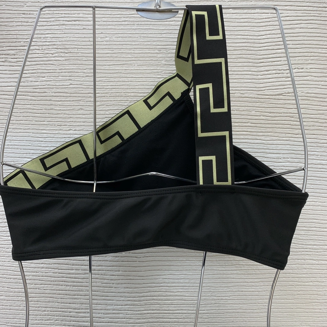 Versace Bathing Suits Sleeveless For Women Fashionable 2001