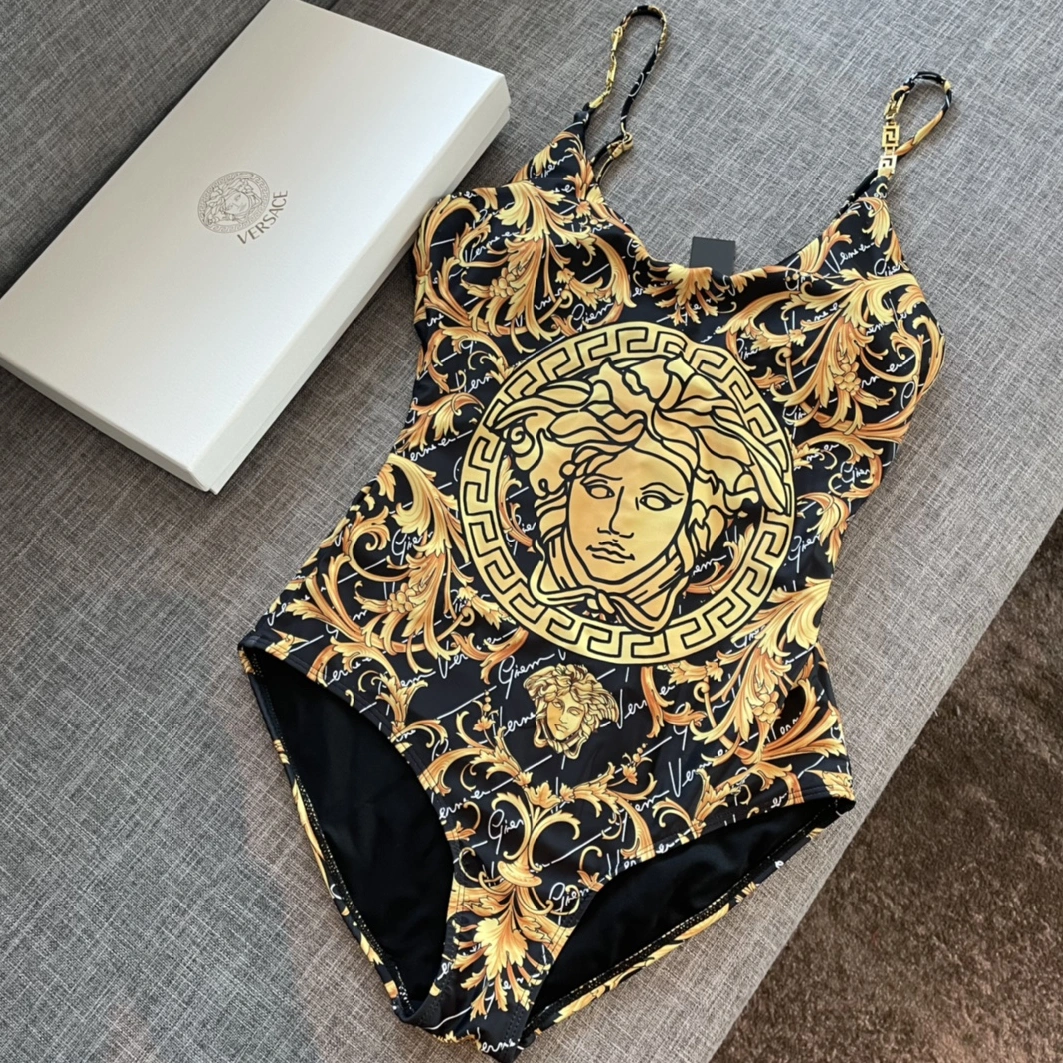 Versace Bathing Suits Sleeveless For Women GoodFit 5541