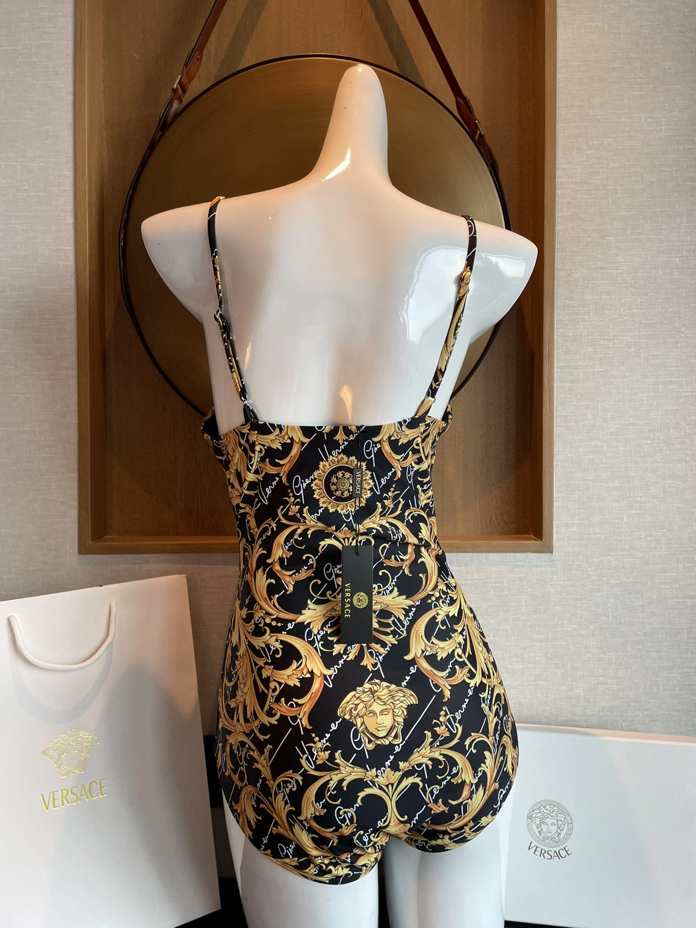 Versace Bathing Suits Sleeveless For Women GoodFit 5541