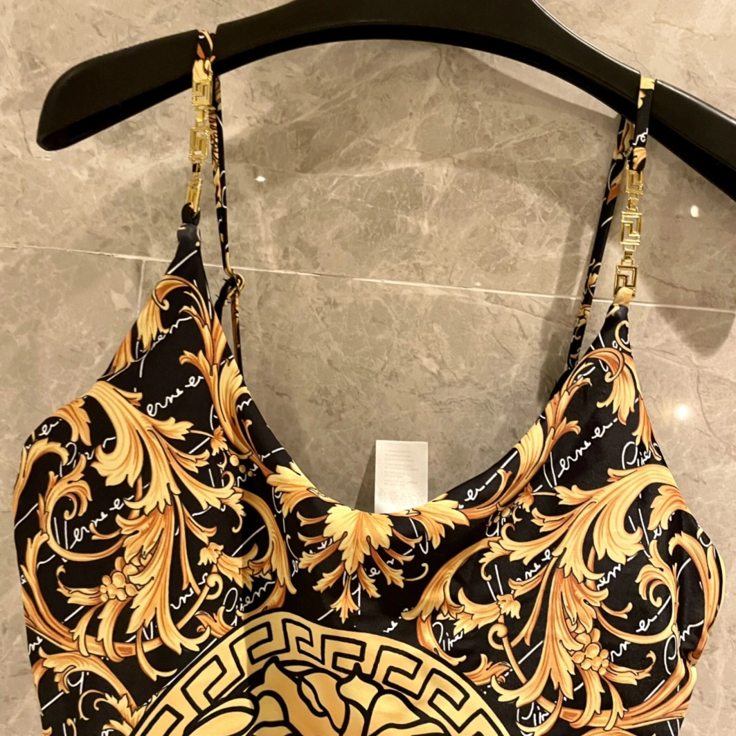 Versace Bathing Suits Sleeveless For Women GoodFit 5541