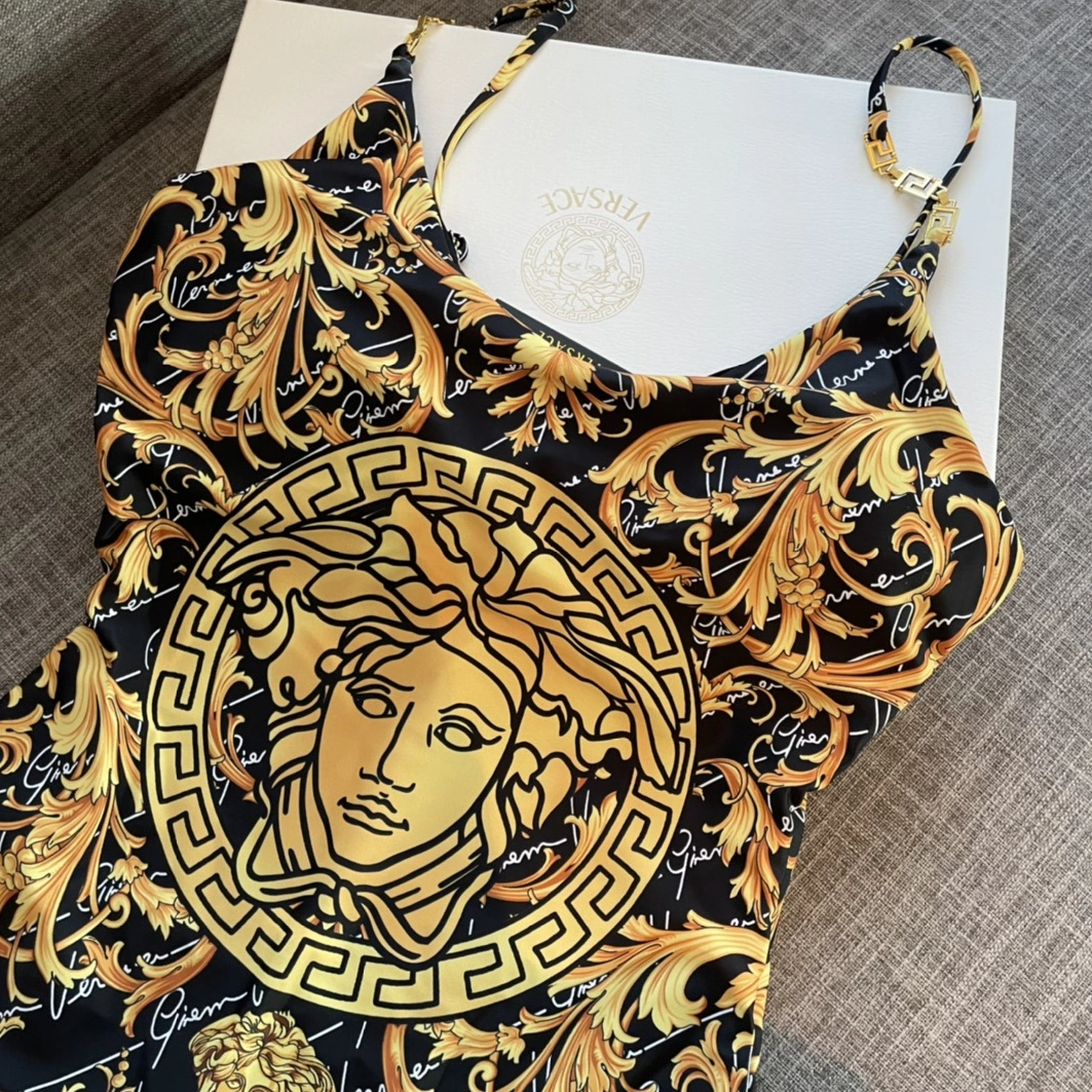 Versace Bathing Suits Sleeveless For Women GoodFit 5541