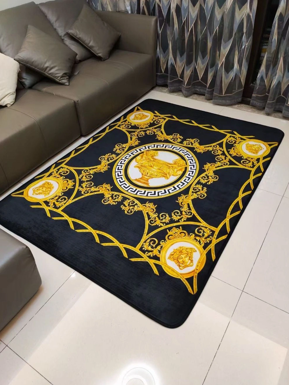 Versace Carpets Breathable 8860