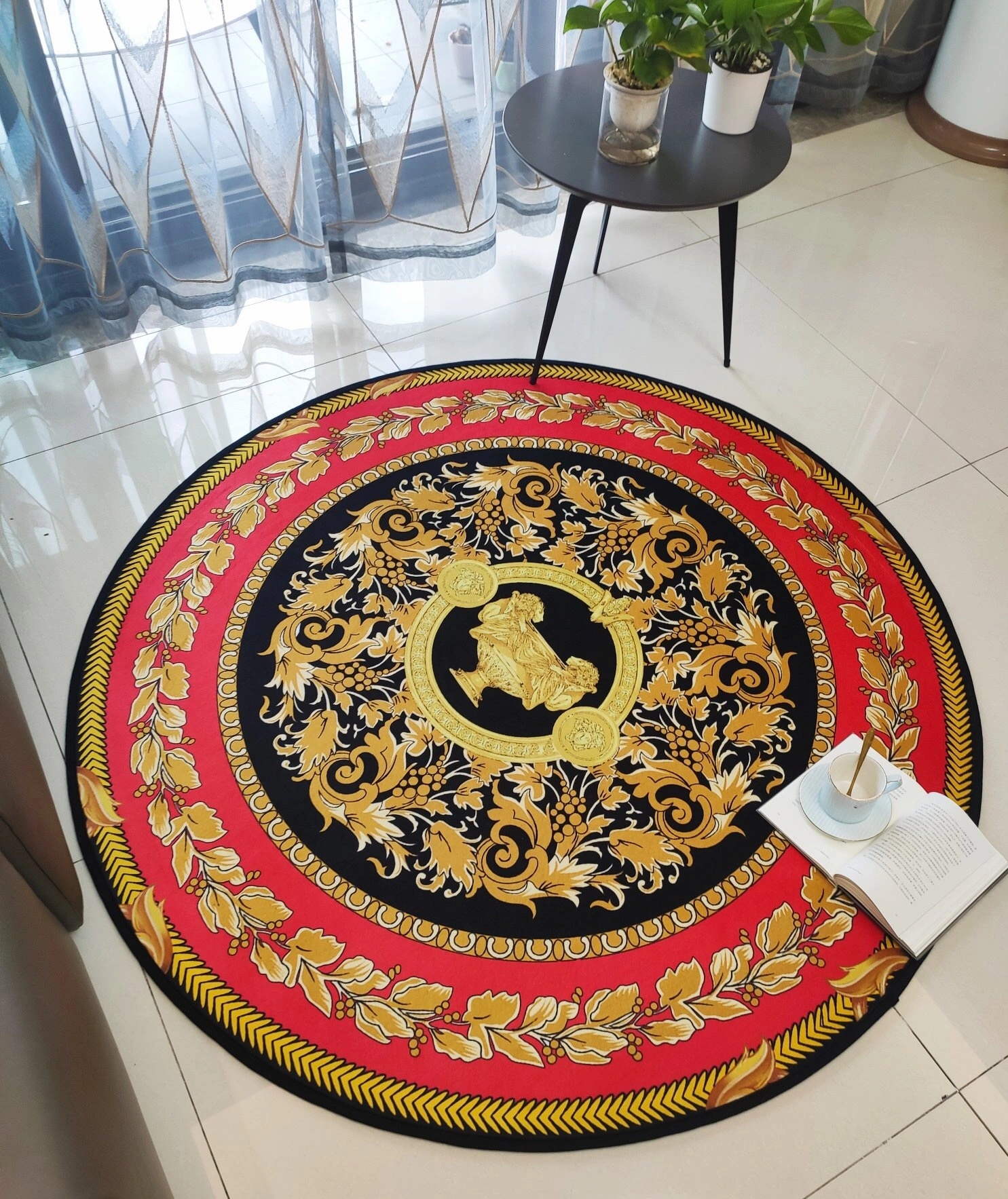 Versace Carpets Resilient 9946