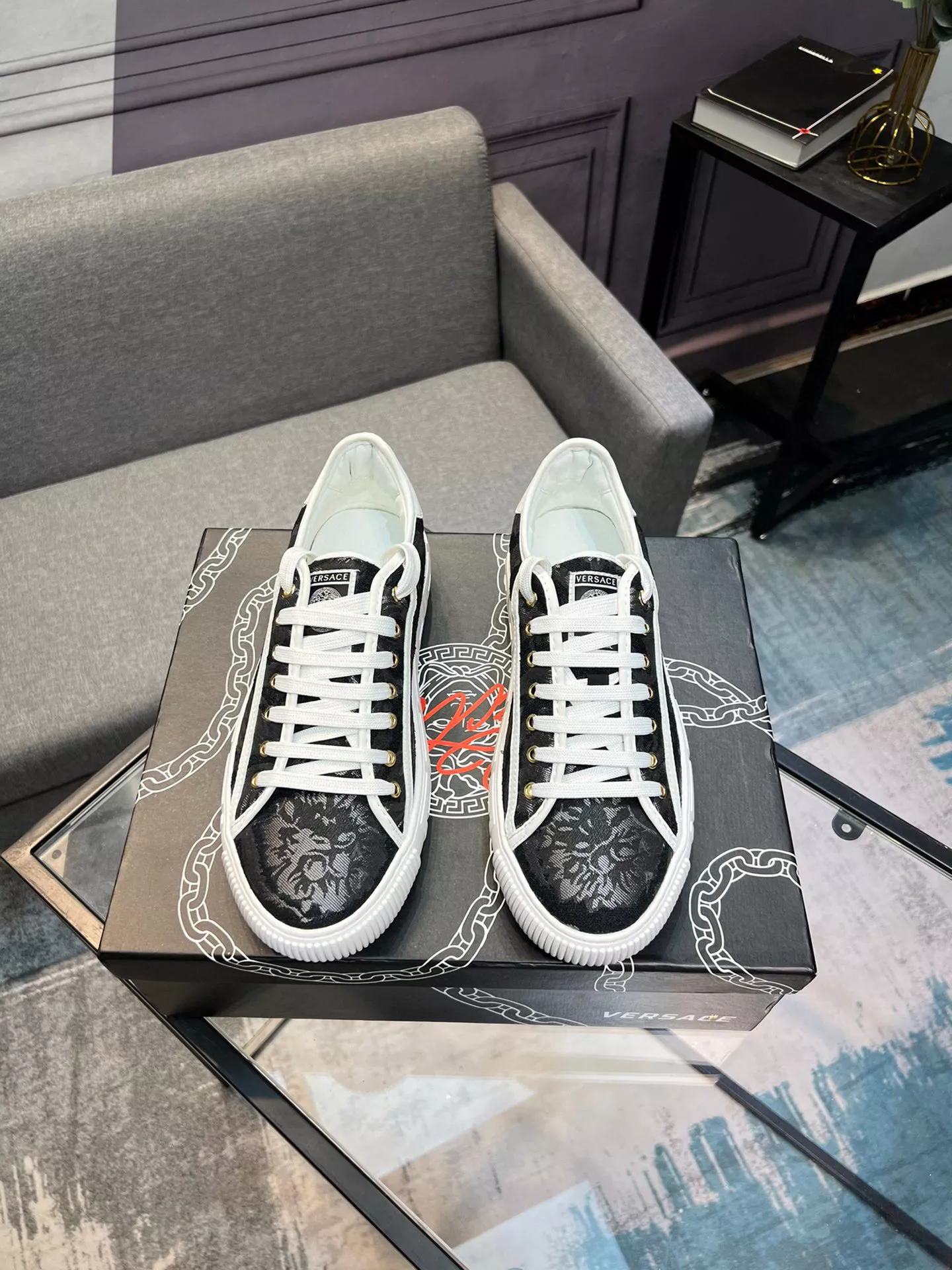 Versace Casual Shoes For Men BestValue 329